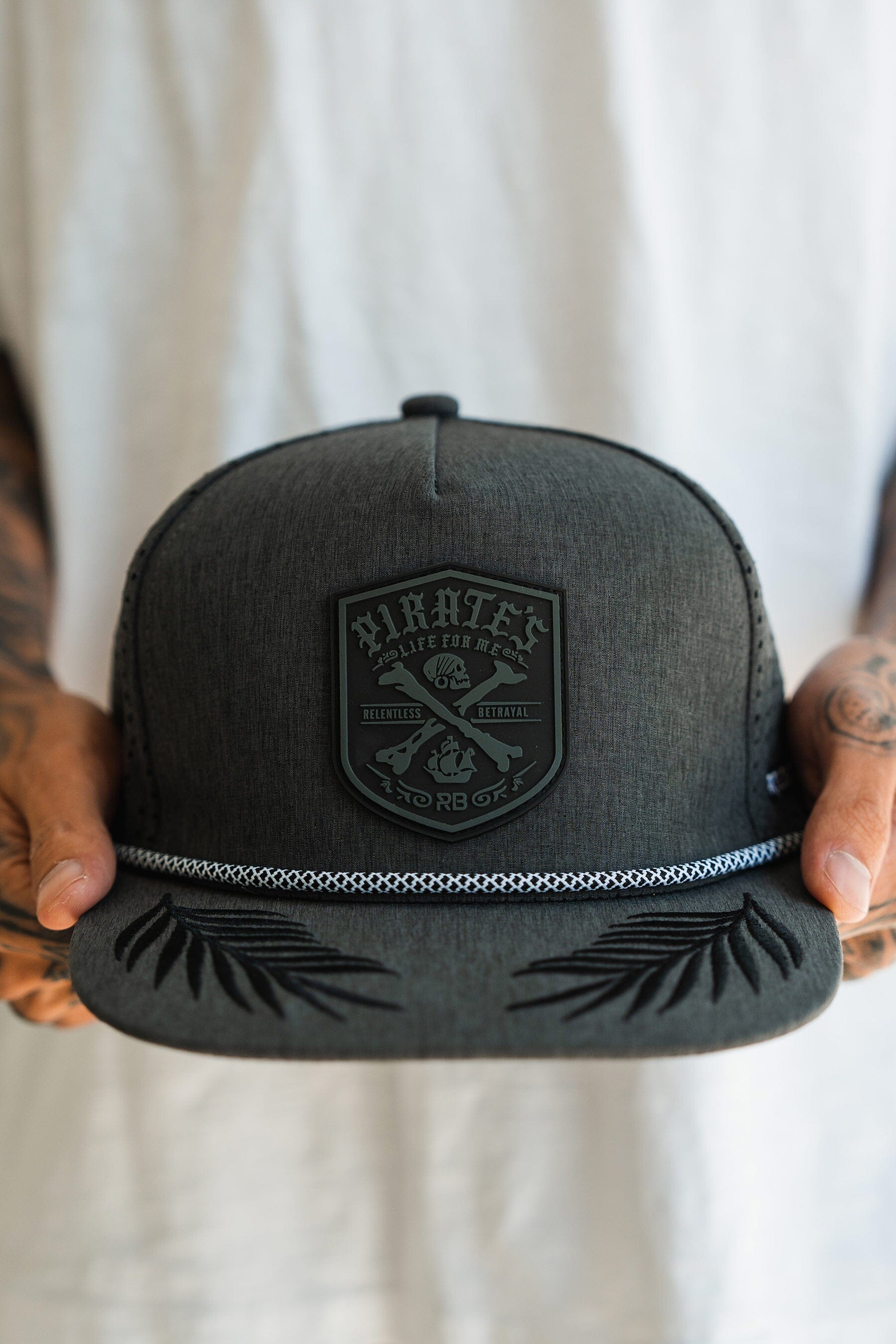 Pirate's Life Grey Snapback