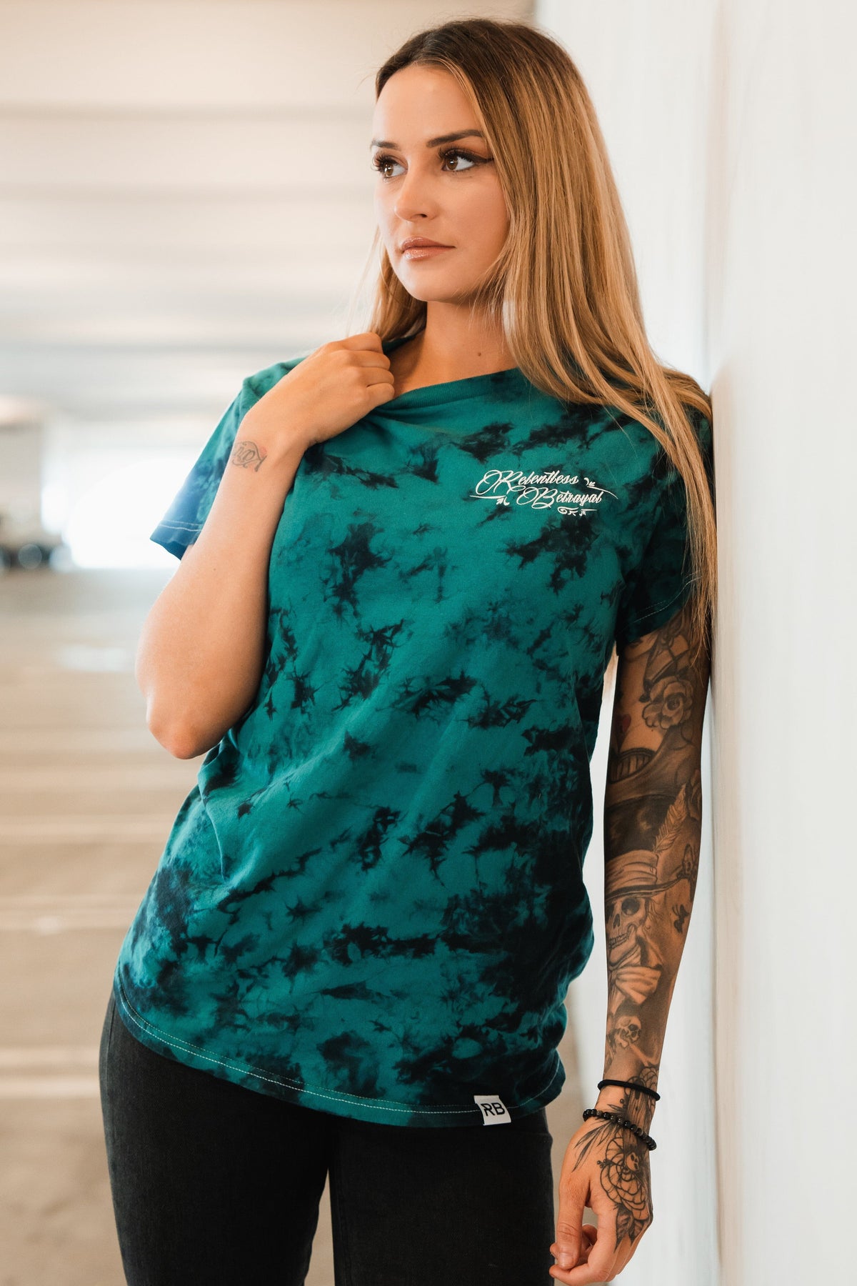 Ship Wreck Tie Dye T-Shirt