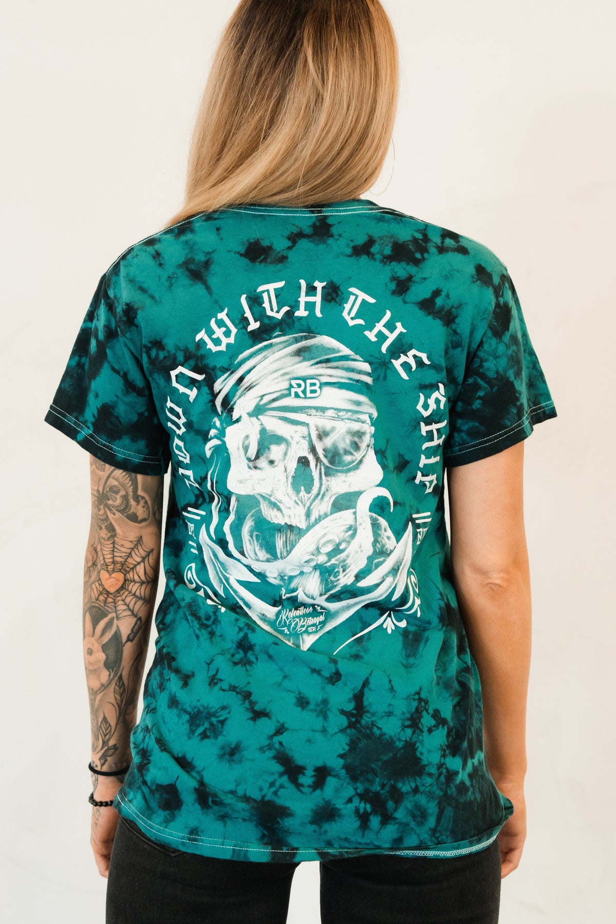 Ship Wreck Tie Dye T-Shirt