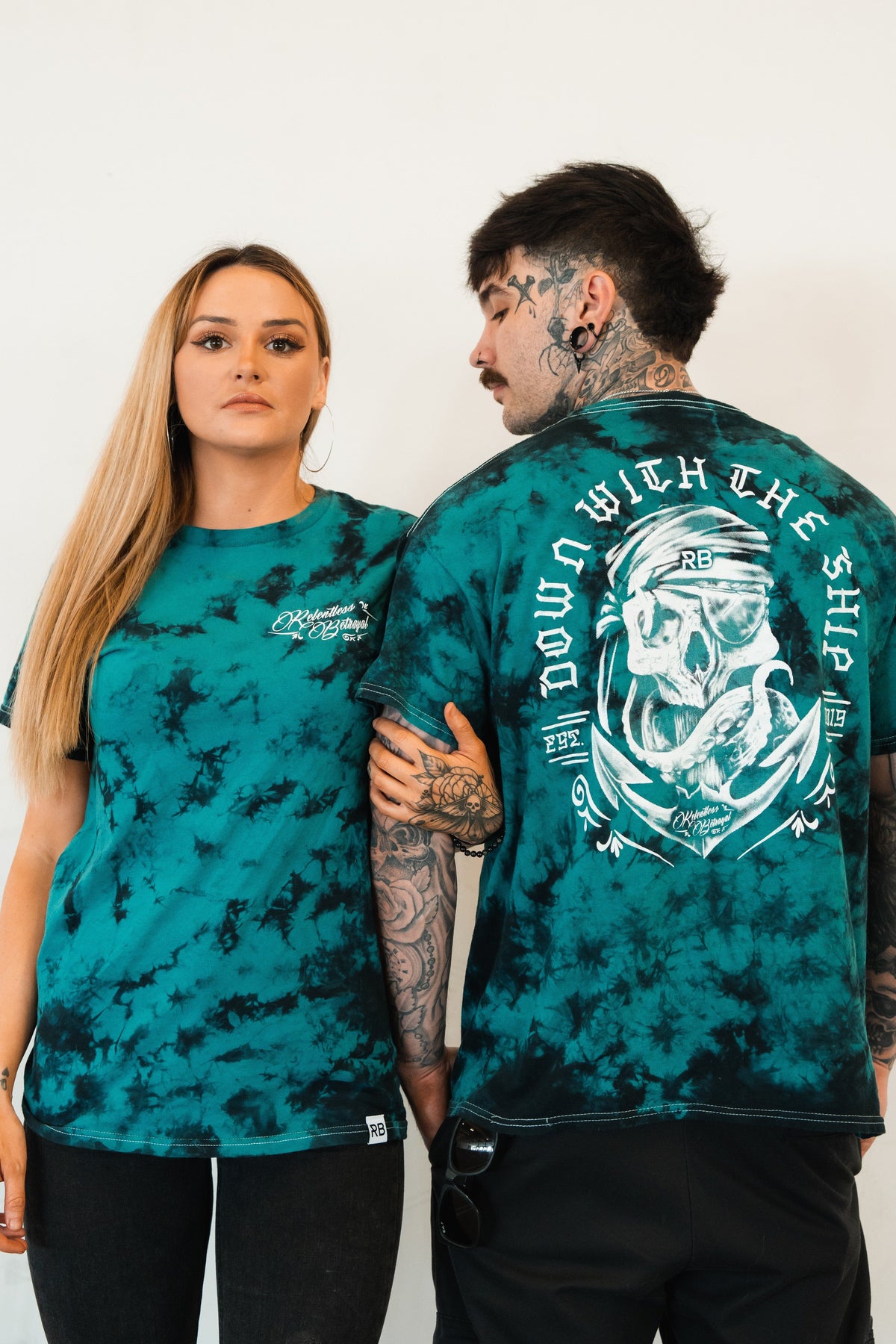 Ship Wreck Tie Dye T-Shirt