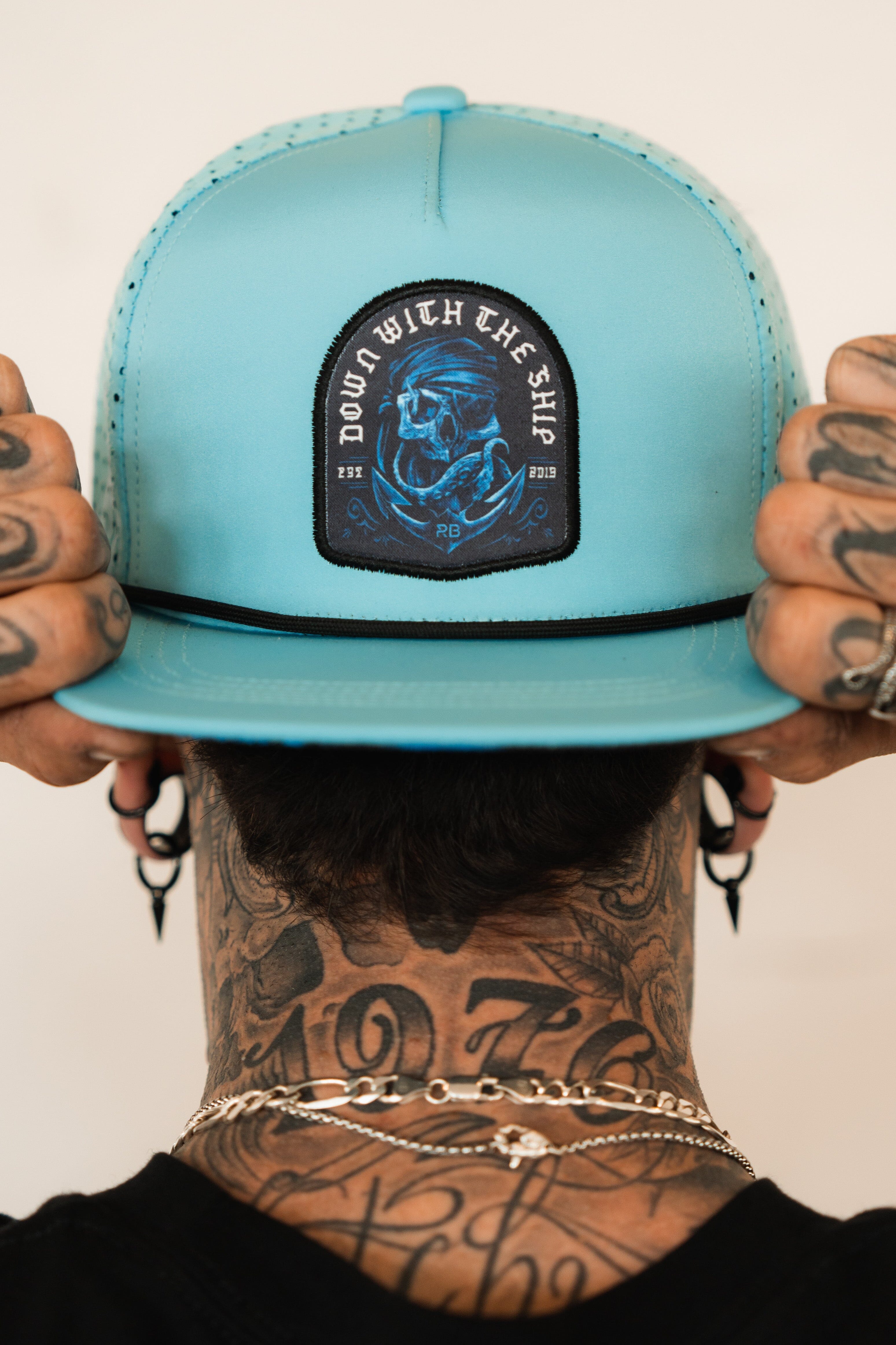 Ship Wreck BLUE Snapback