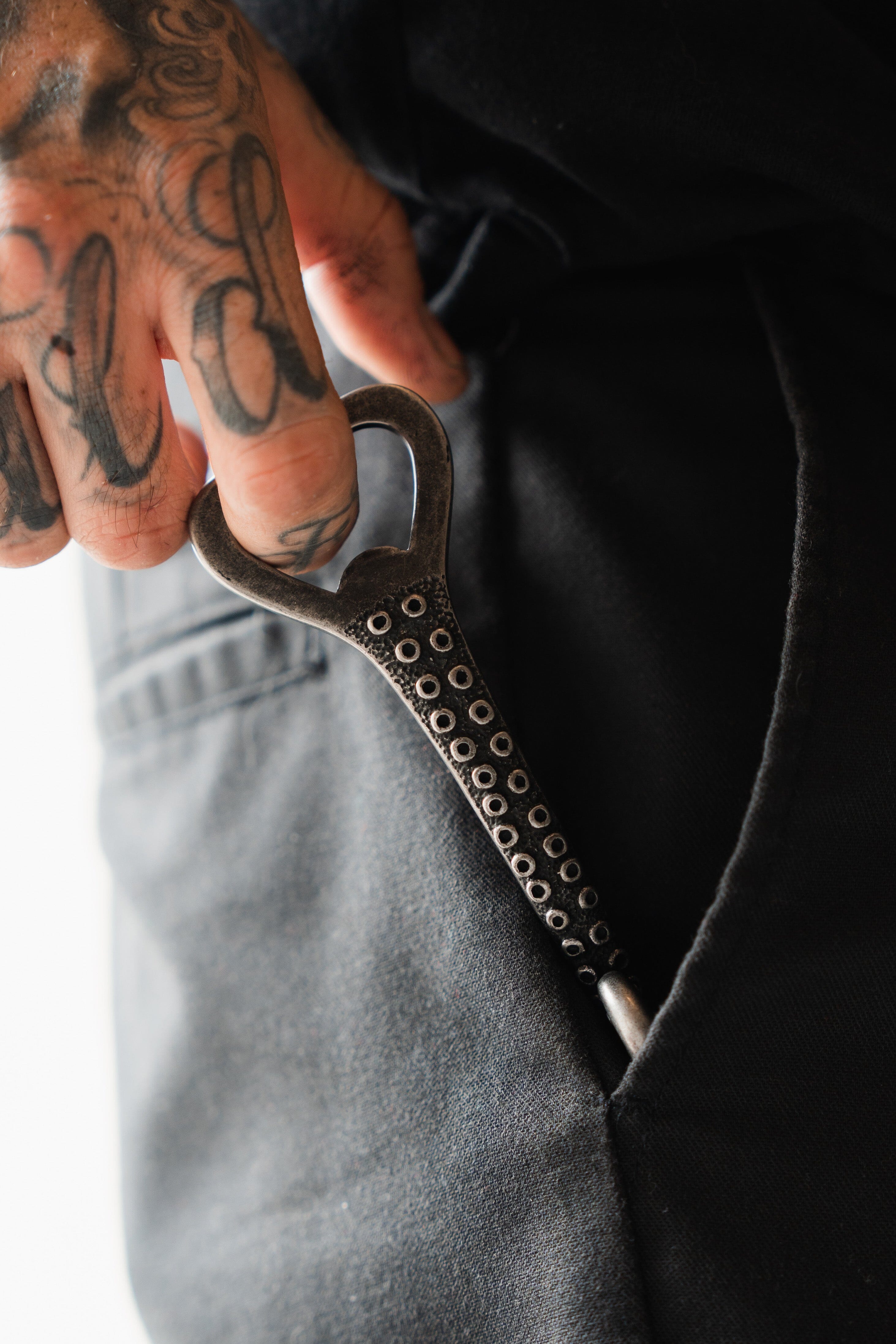 The Kraken Bottle Opener