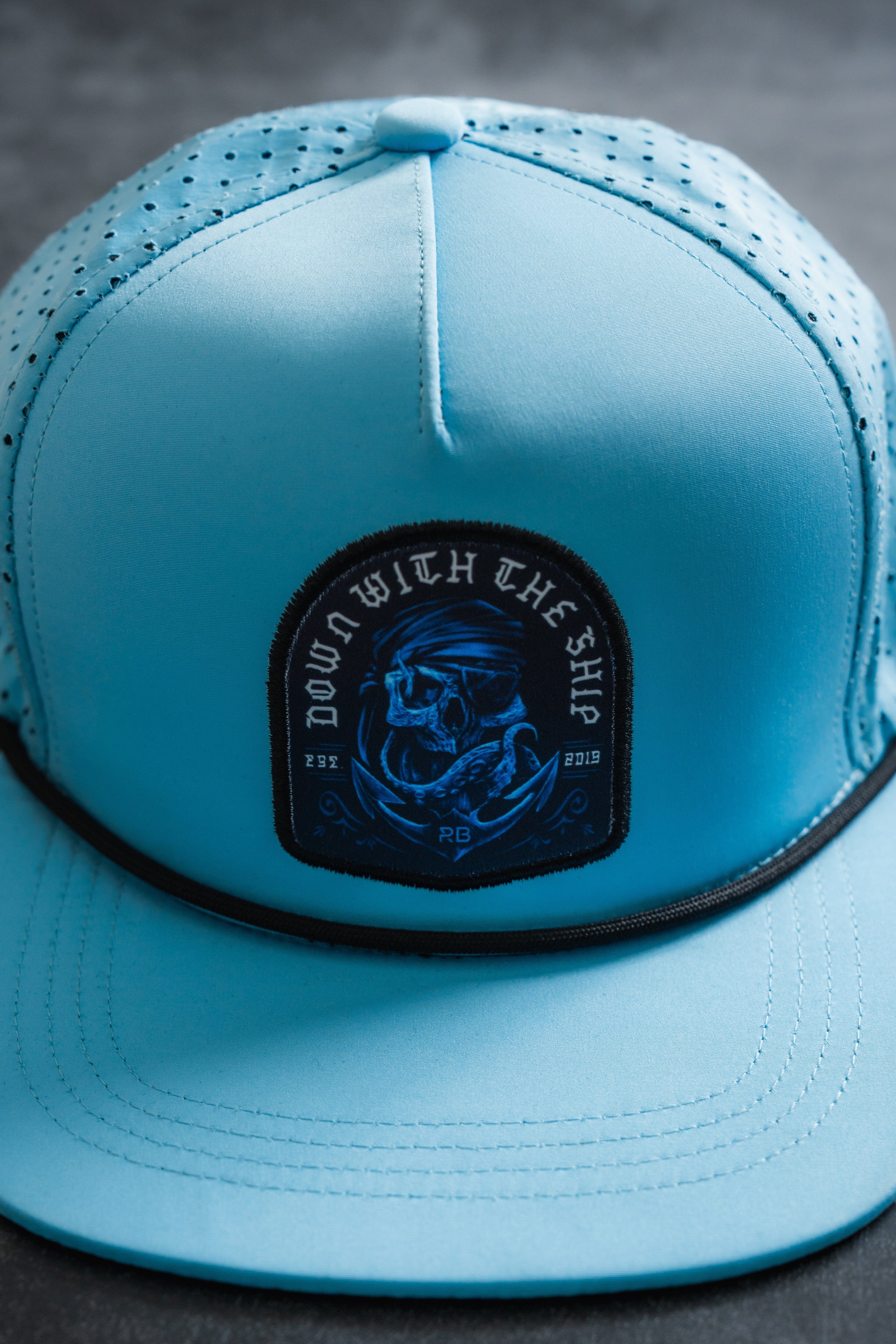Ship Wreck BLUE Snapback