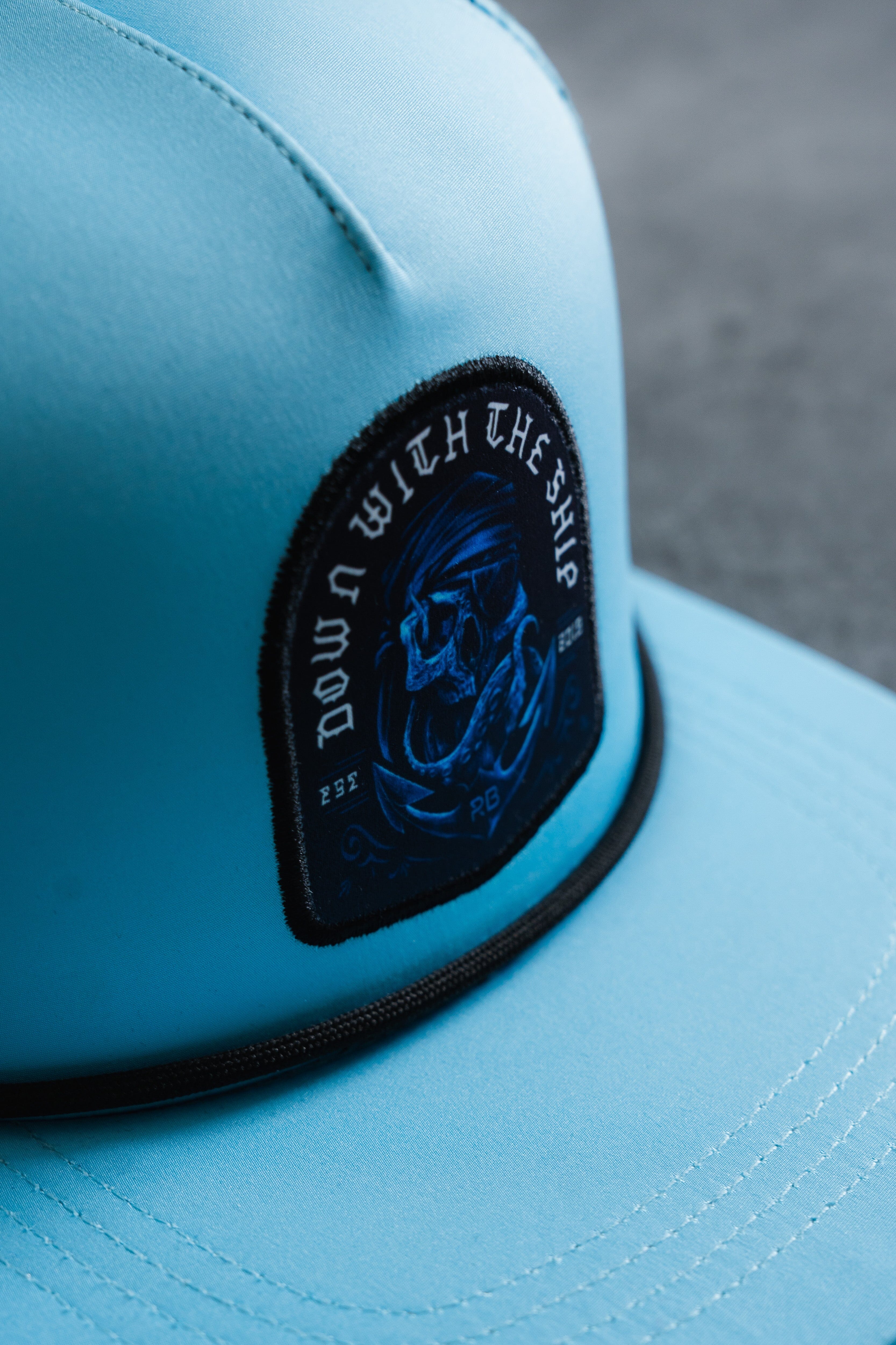 Ship Wreck BLUE Snapback