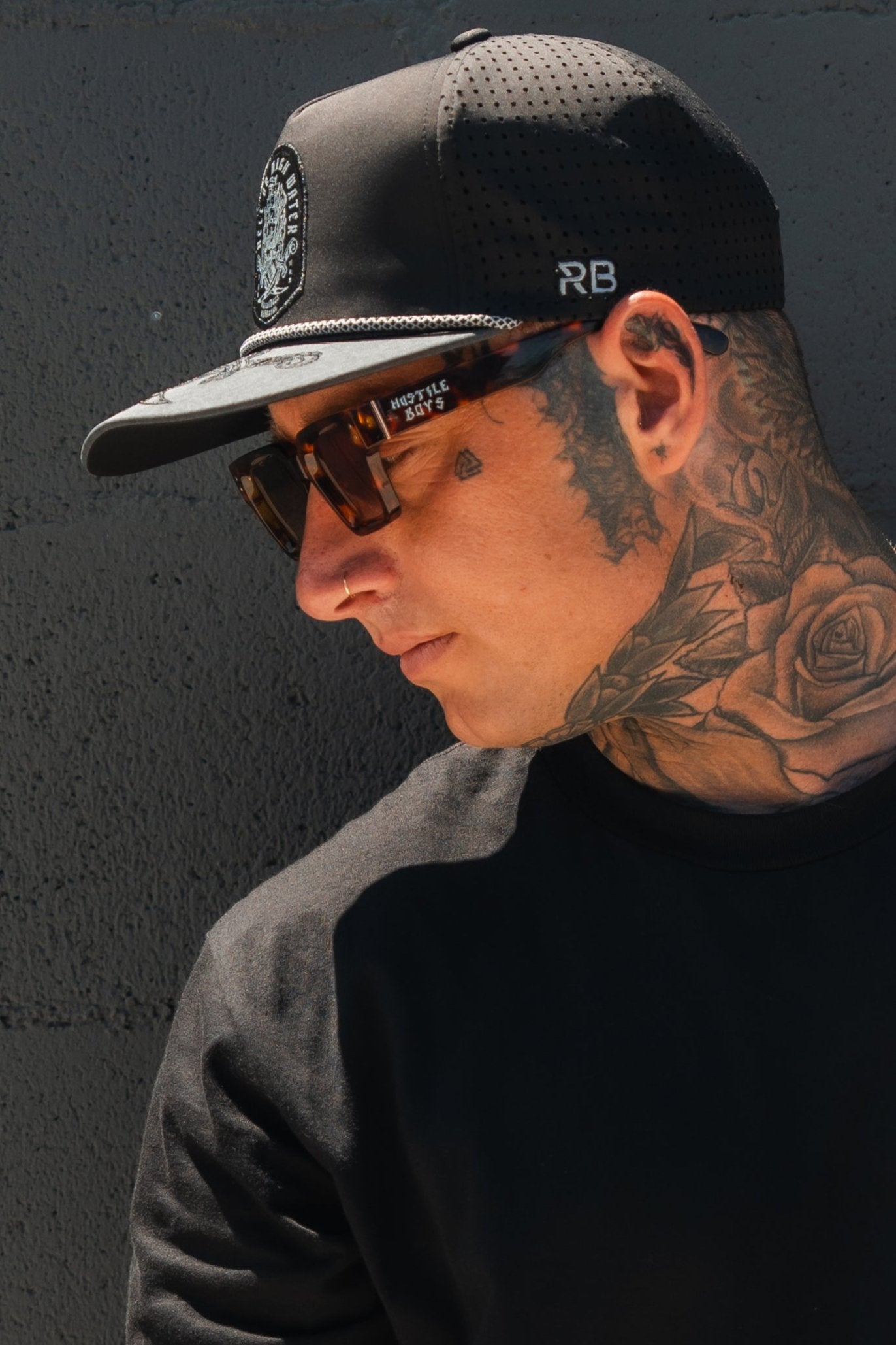 Hell or High Water Gray Snapback