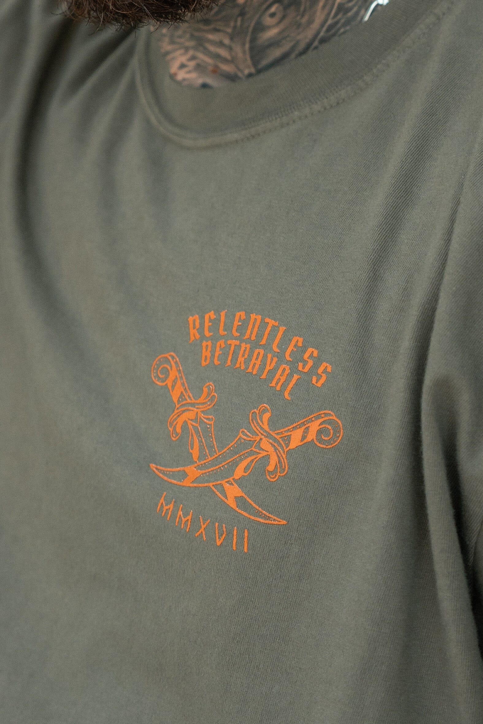 Hell or High Water Premium Olive T-Shirt