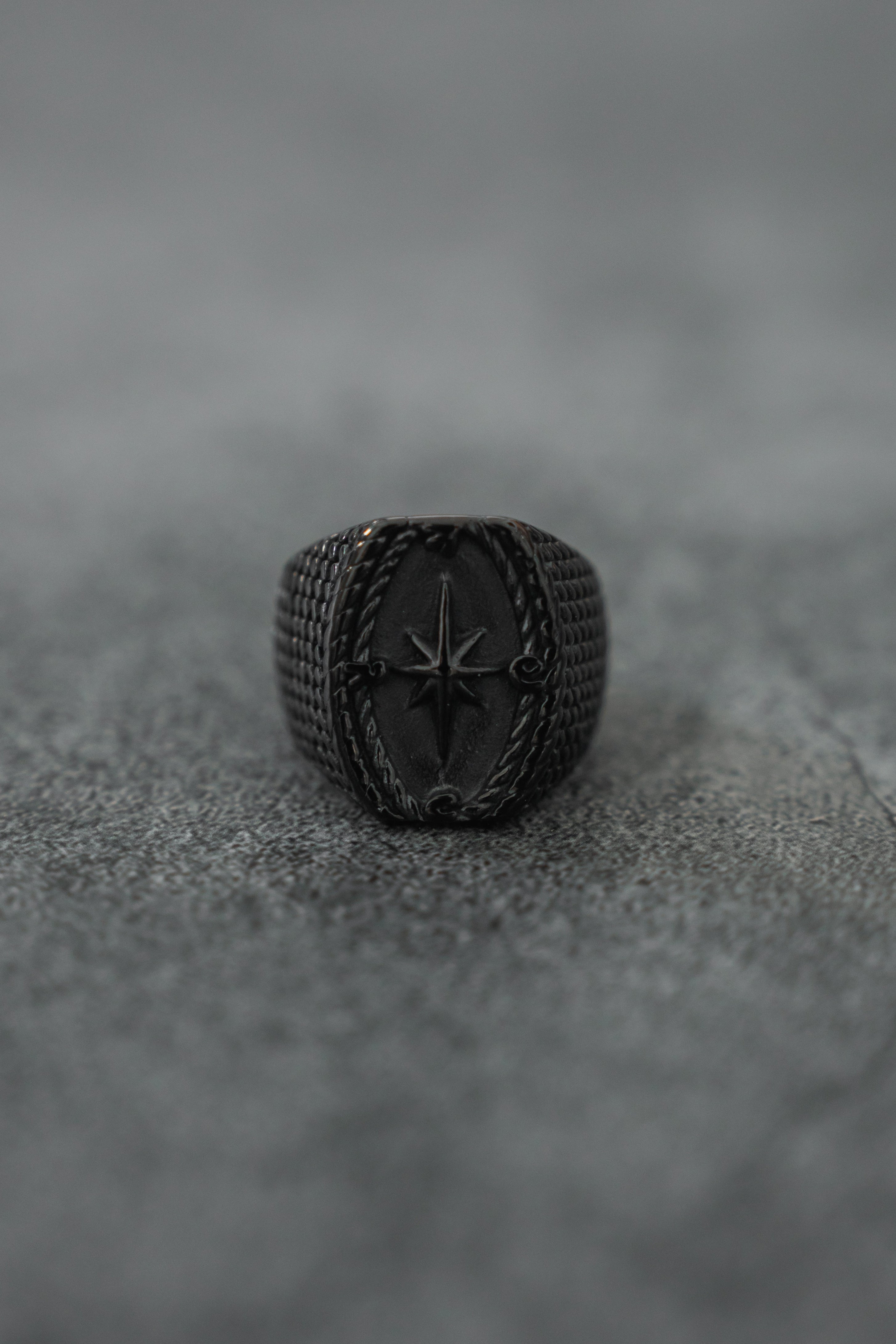 Seize Blackout Ring