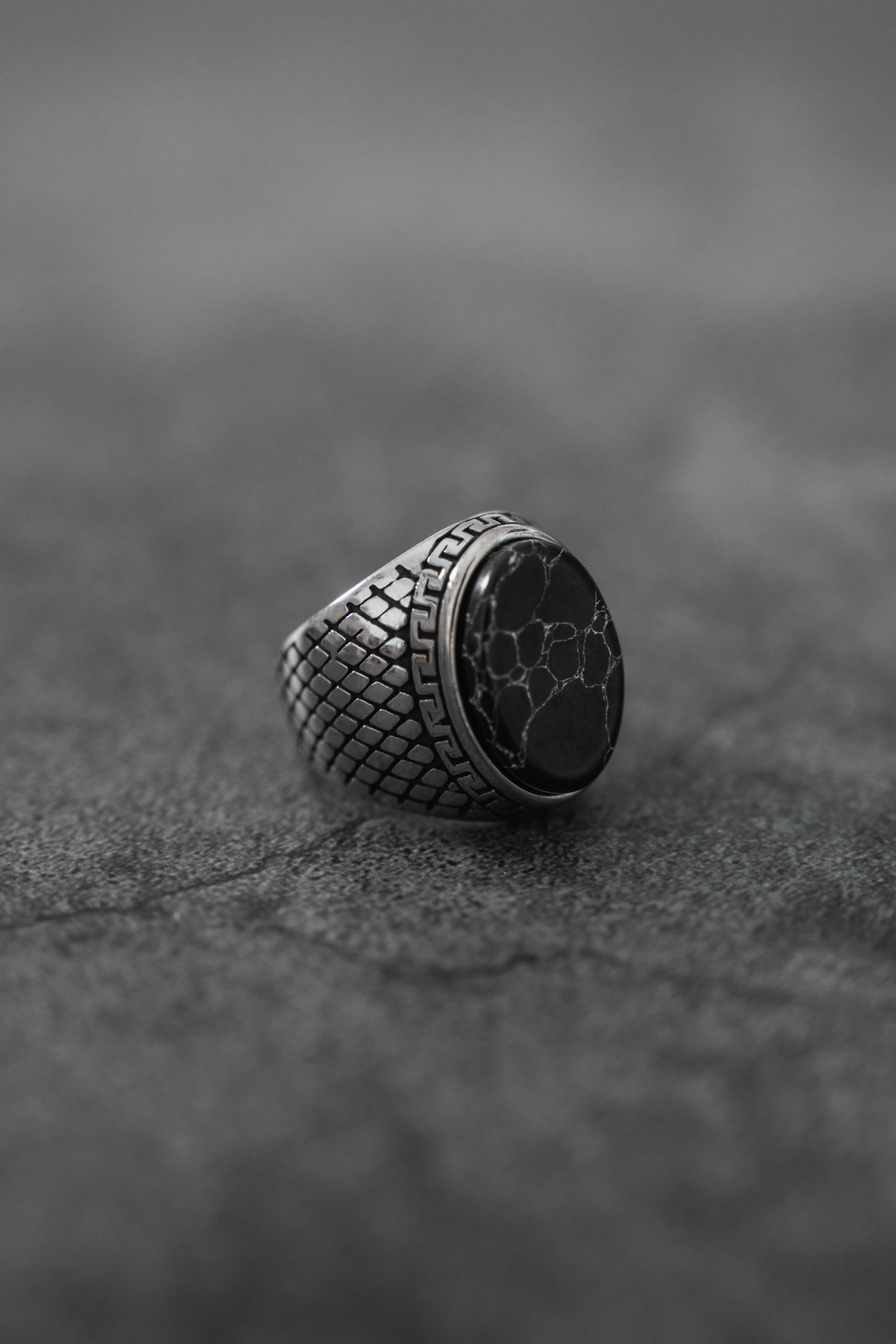 Black Storm Ring