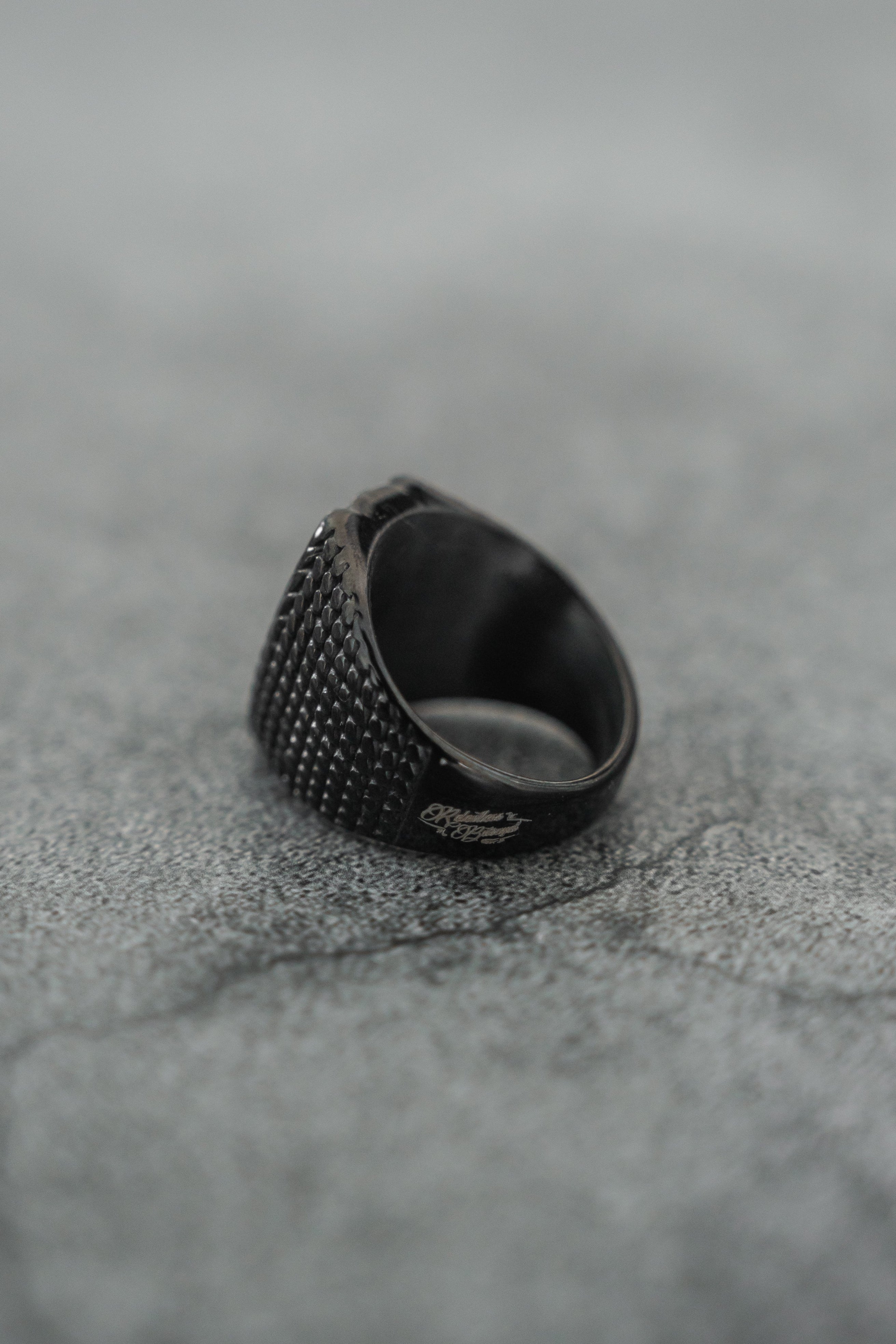 Seize Blackout Ring