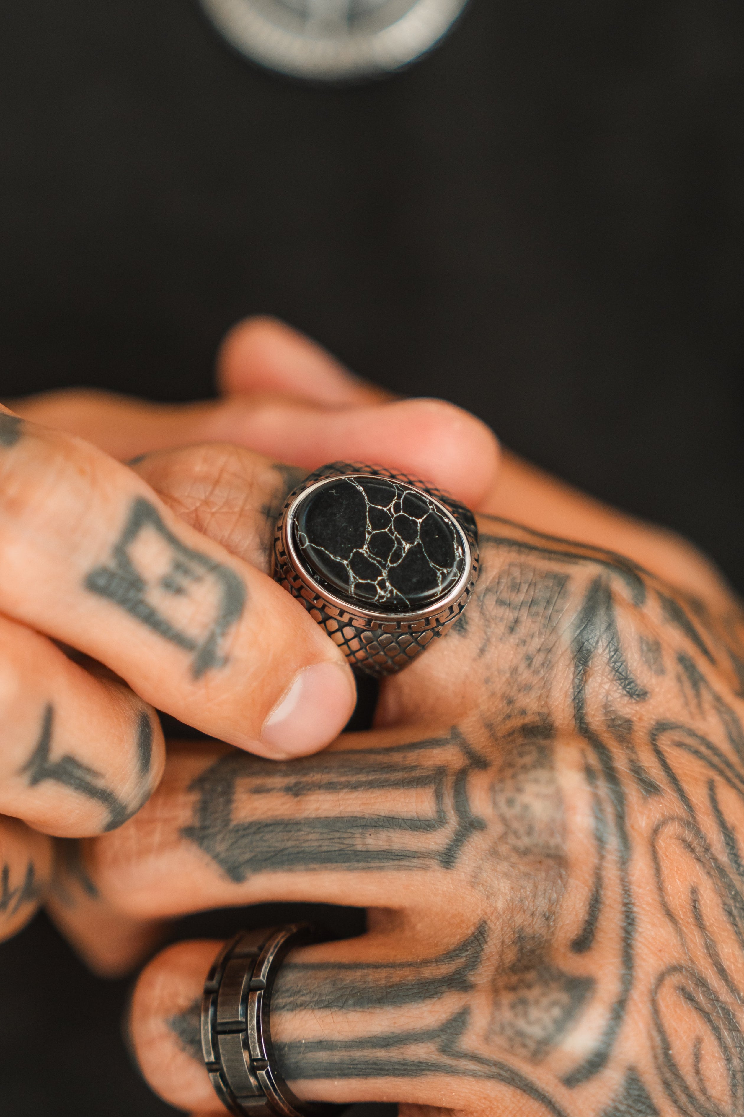 Black Storm Ring