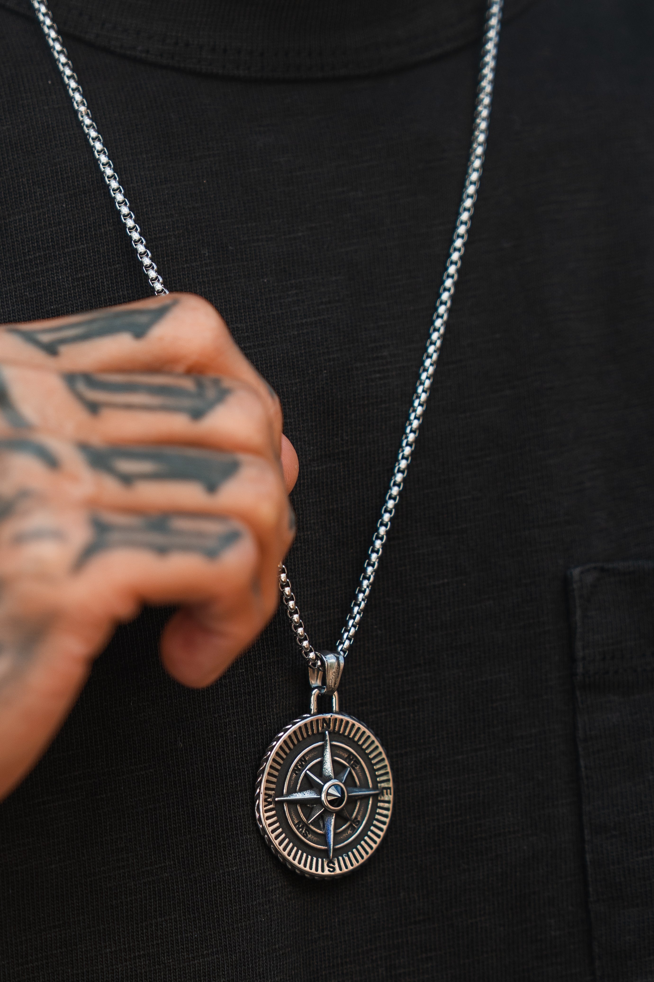 Crossroads of Death Necklace