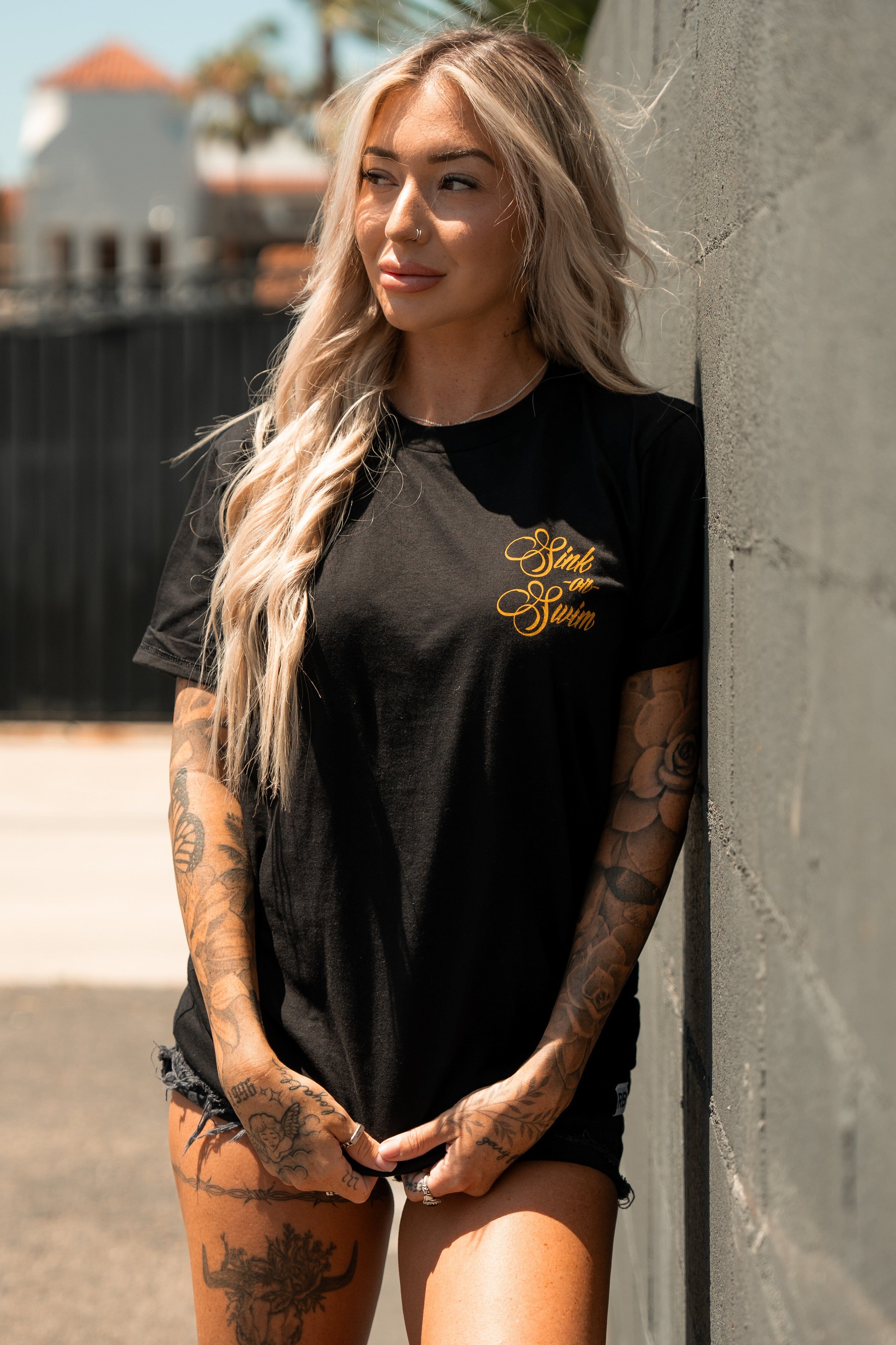 Sink or Swim Kraken T-Shirt