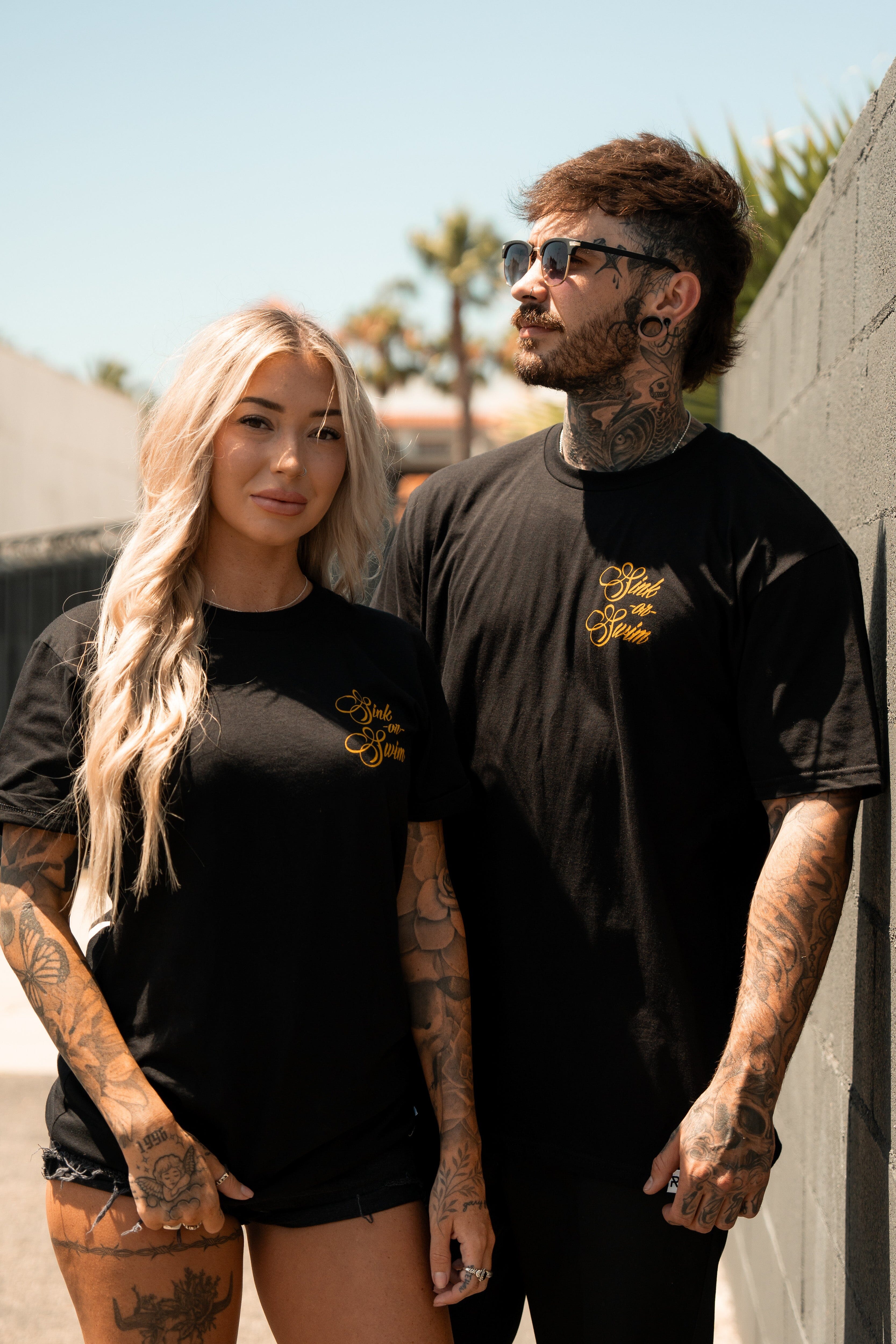 Sink or Swim Kraken T-Shirt