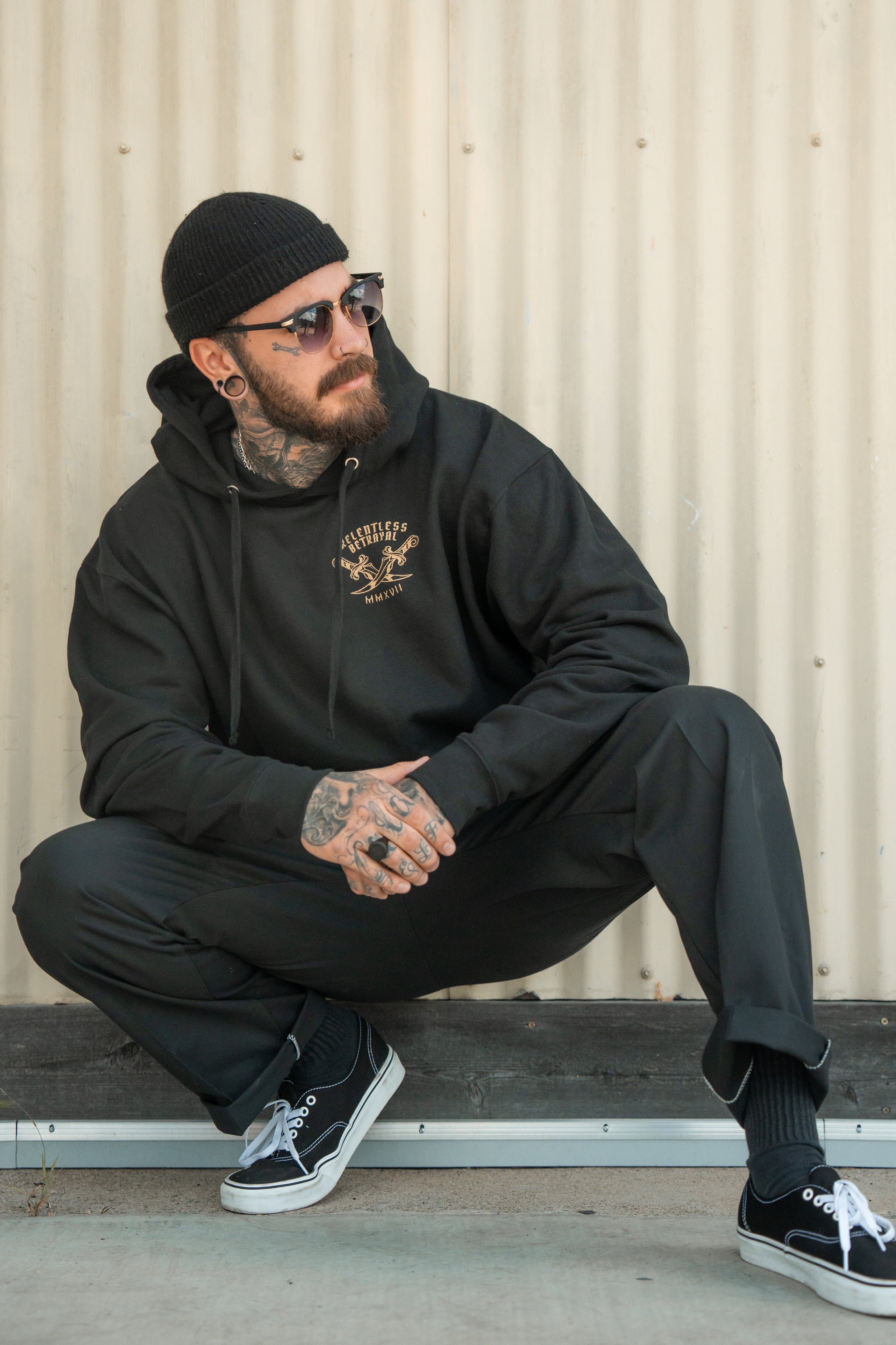 Hell or High Water Gold Foil Hoodie