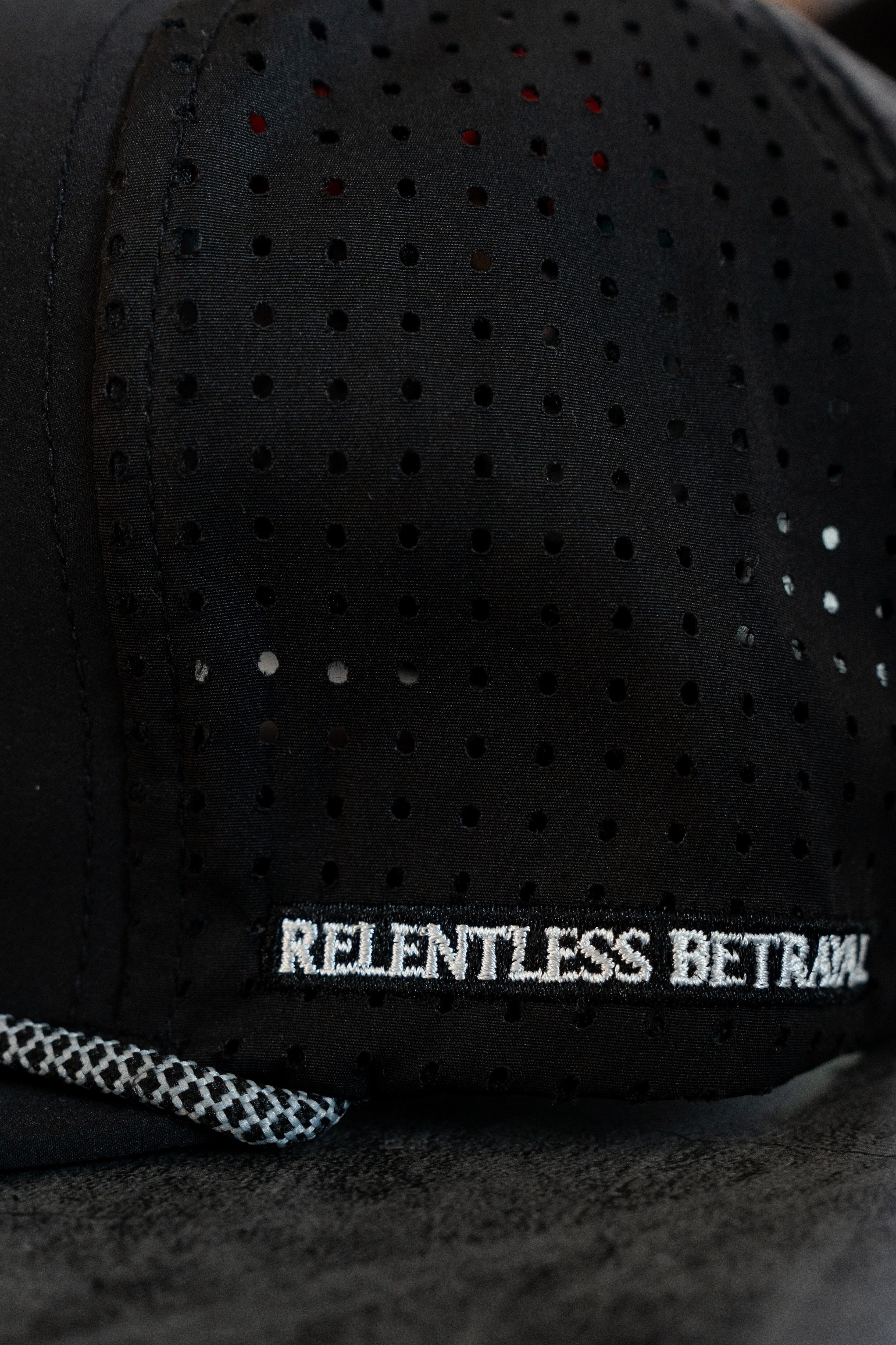 Sink Or Swim BLACKOUT PVC Snapback