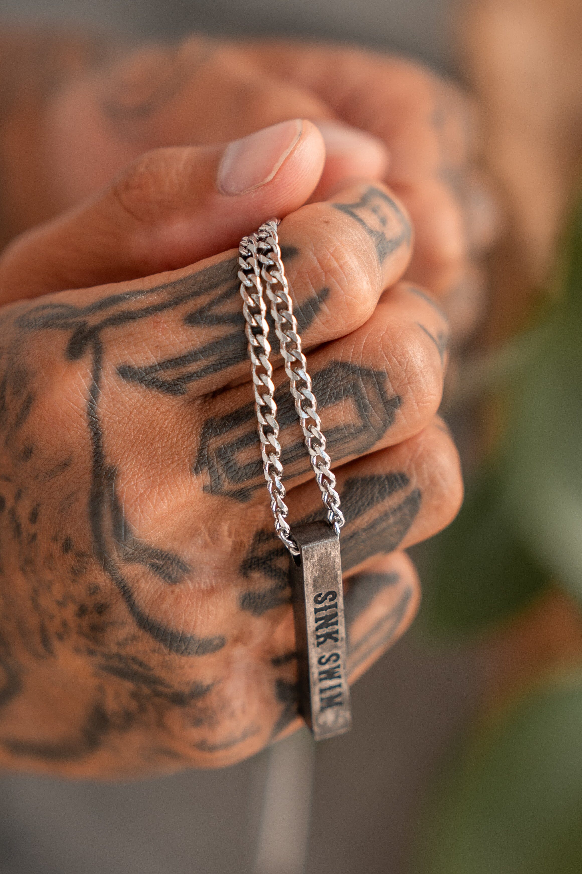 Sink or Swim Necklace