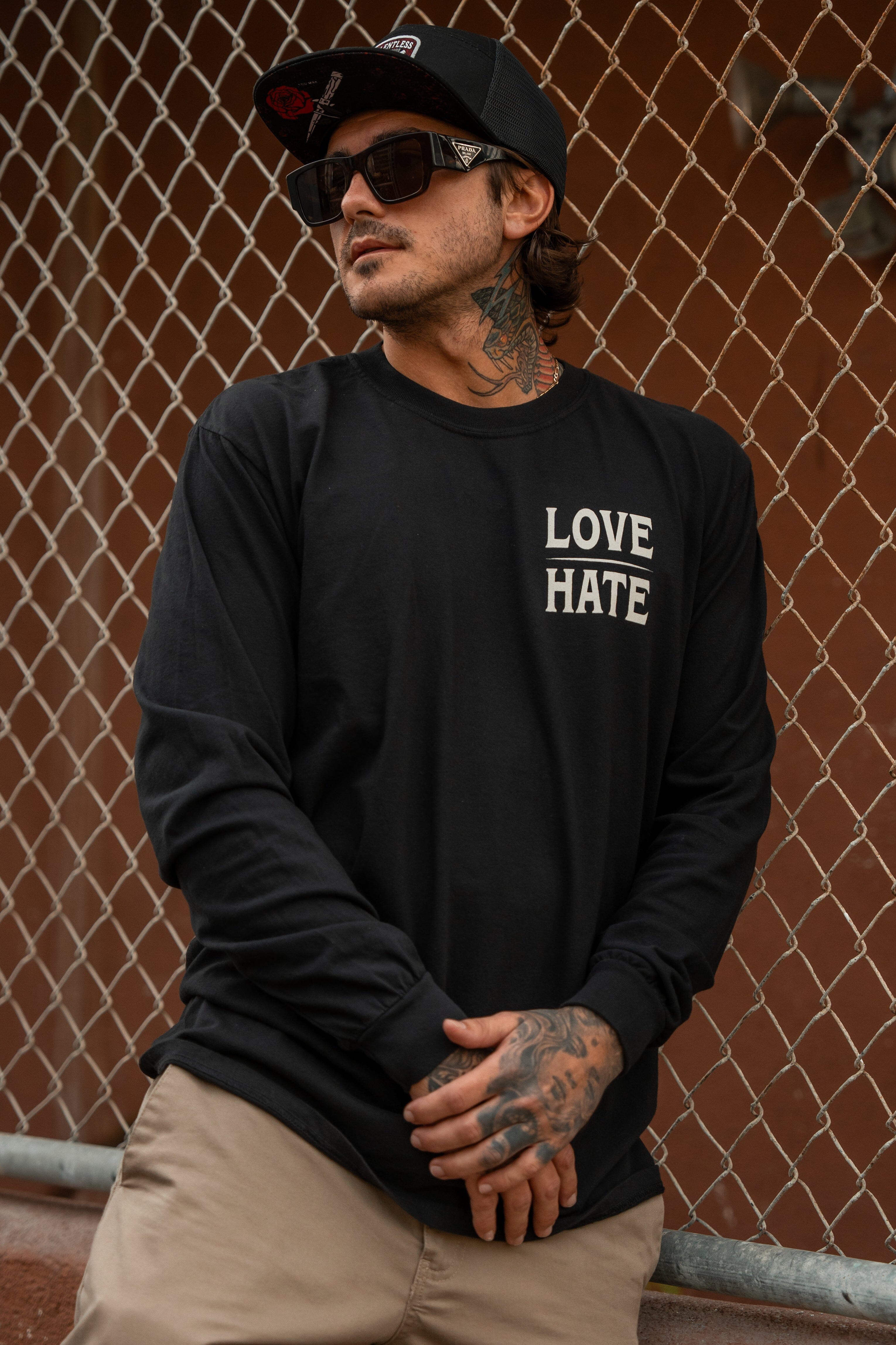 Love/Hate Premium Long Sleeve
