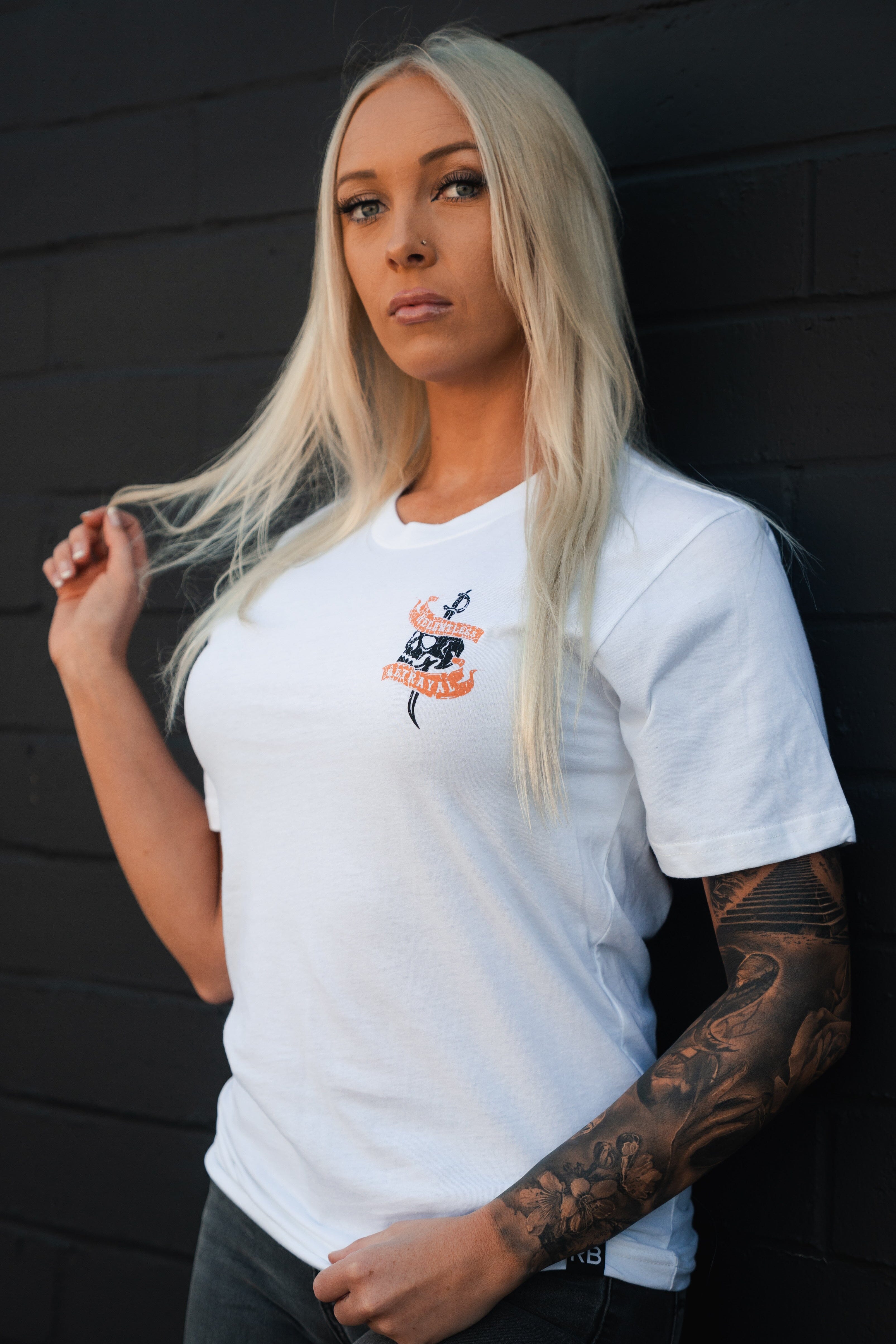 Dead Reckoning White T-Shirt