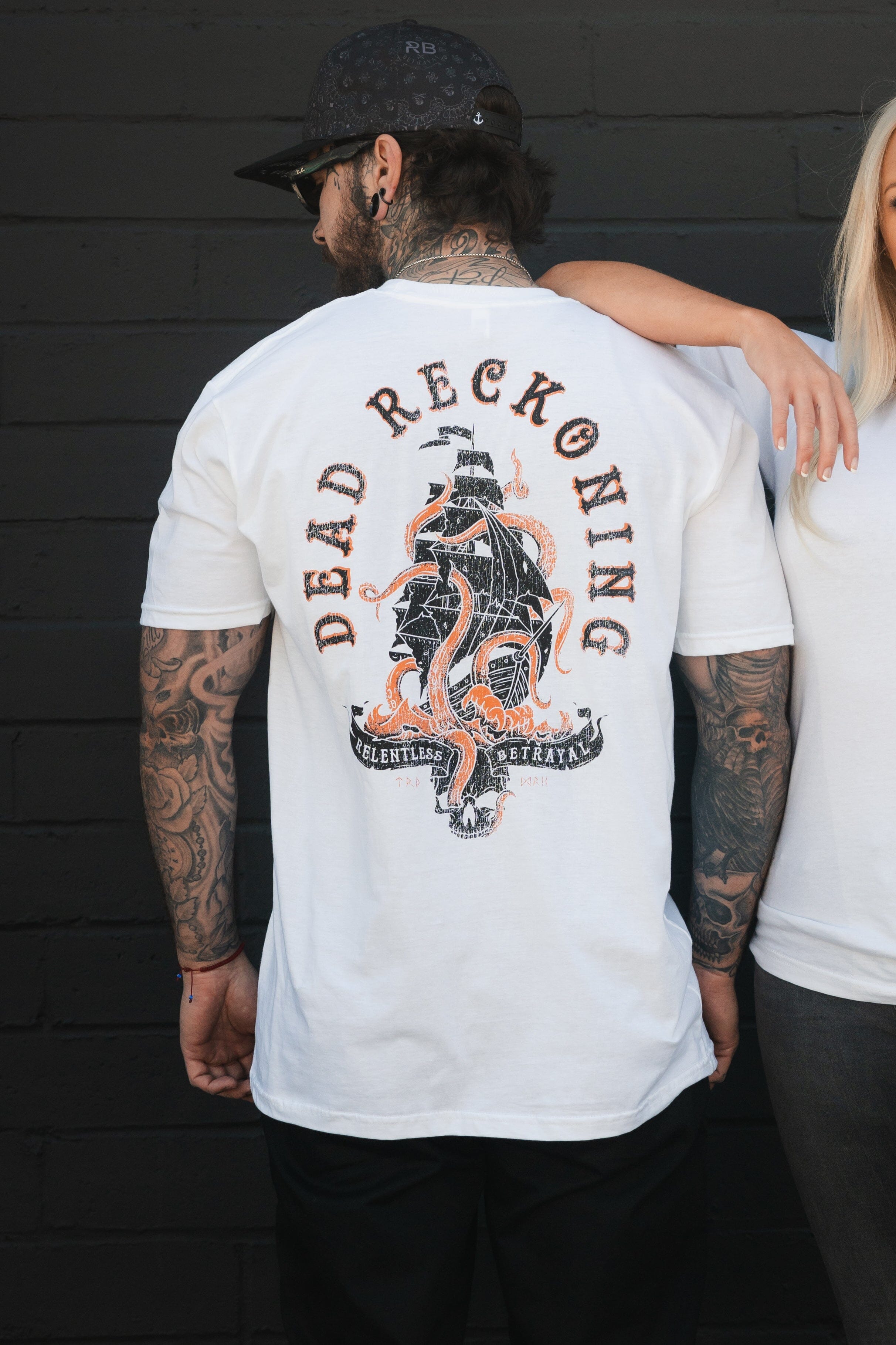 Dead Reckoning White T-Shirt