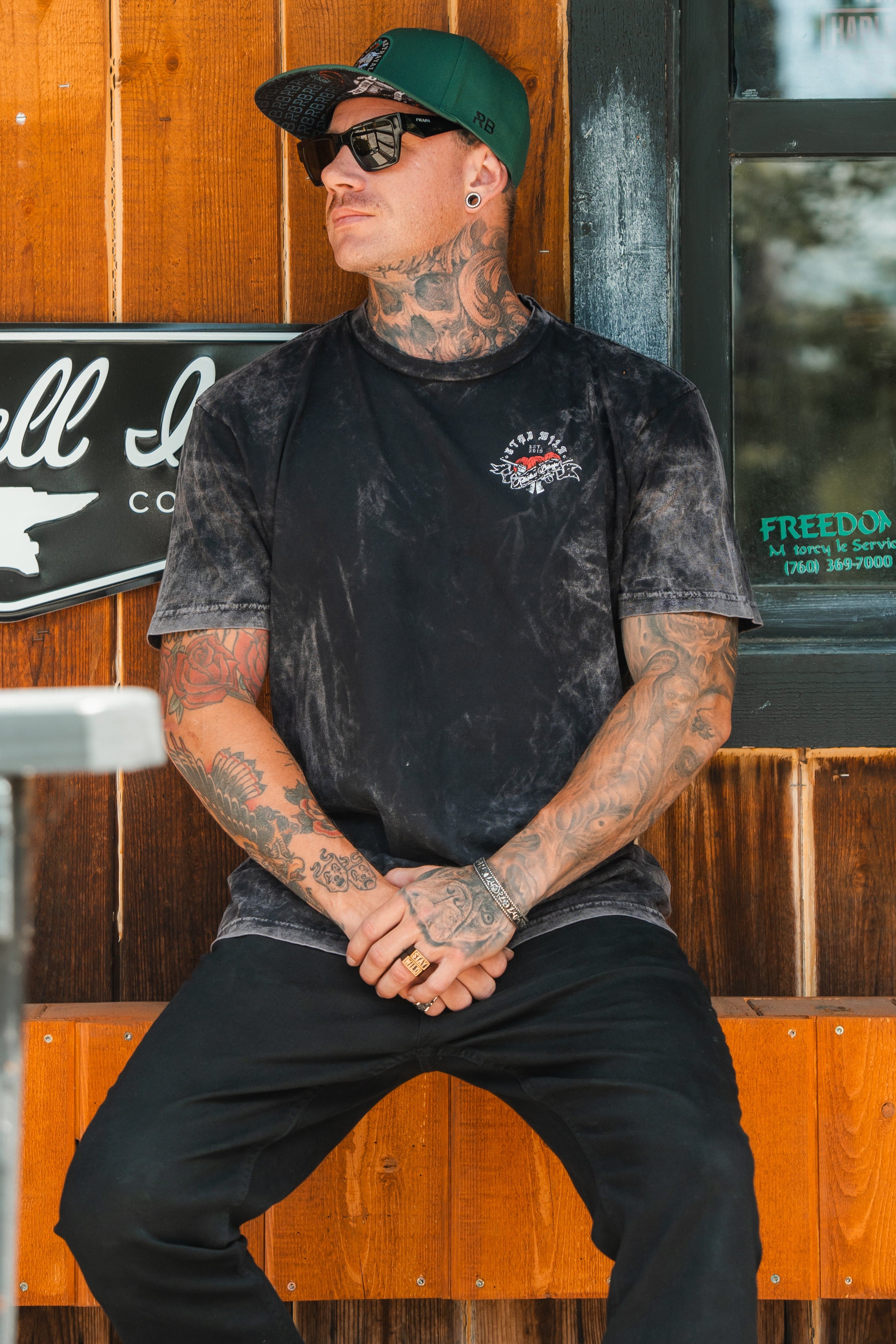 Stay Wild Premium T-Shirt