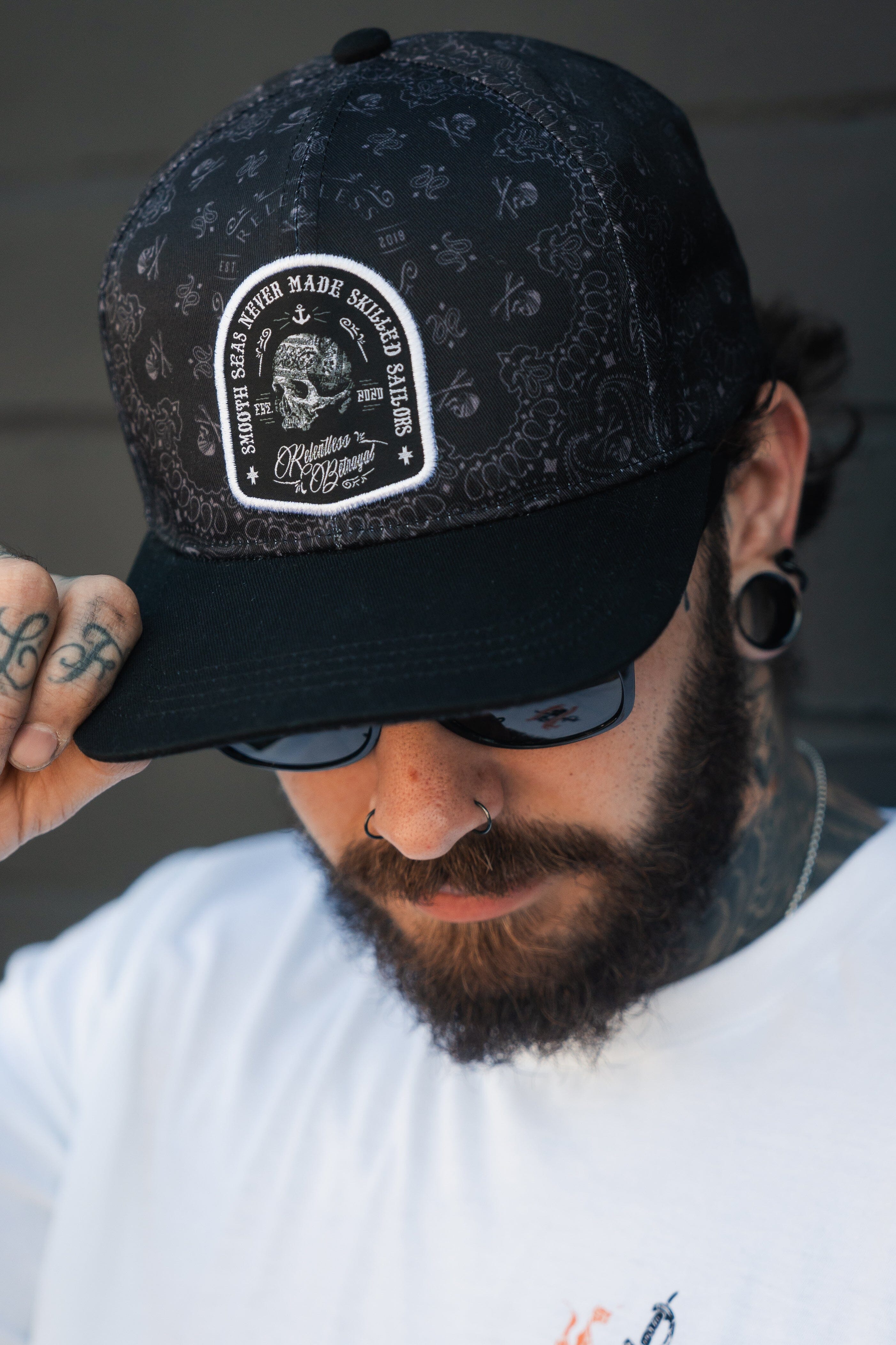 Skilled Sailor 5th Anniversary Snapback