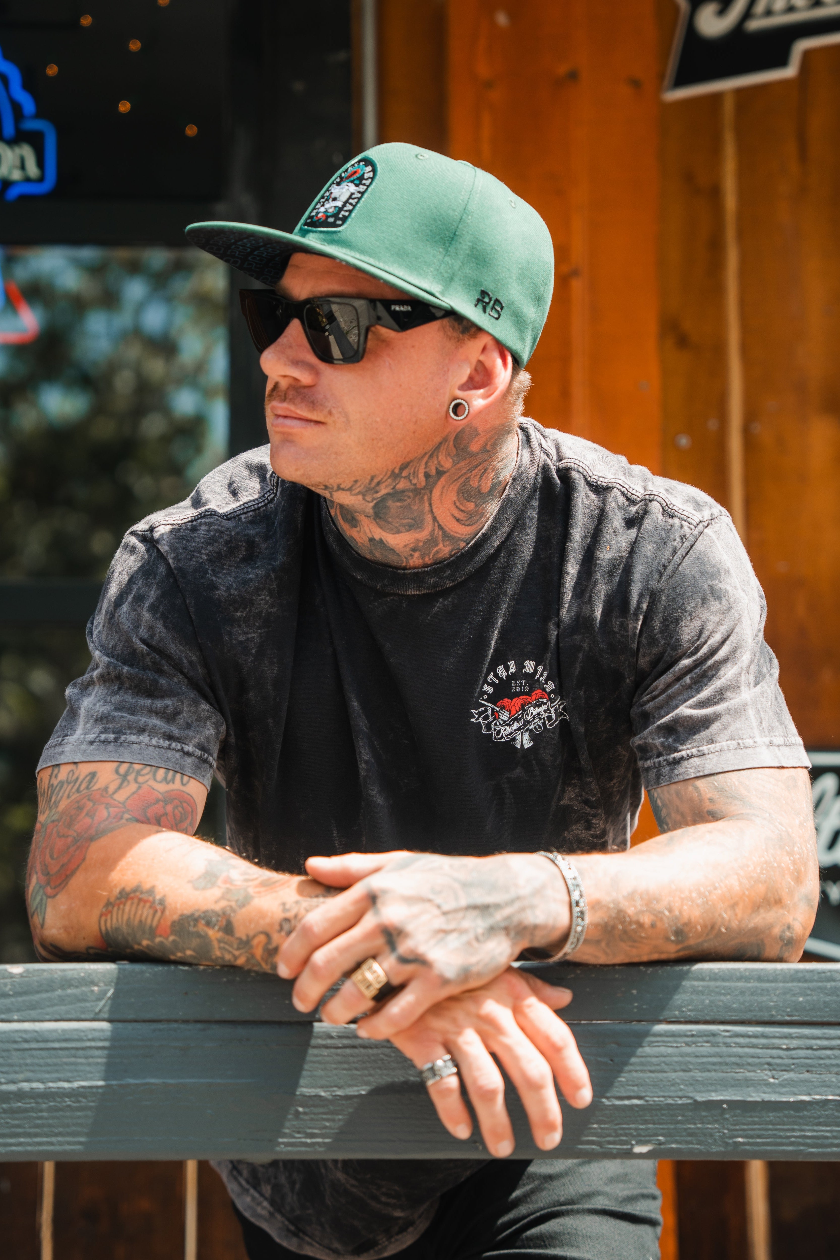 Stay Wild Premium T-Shirt