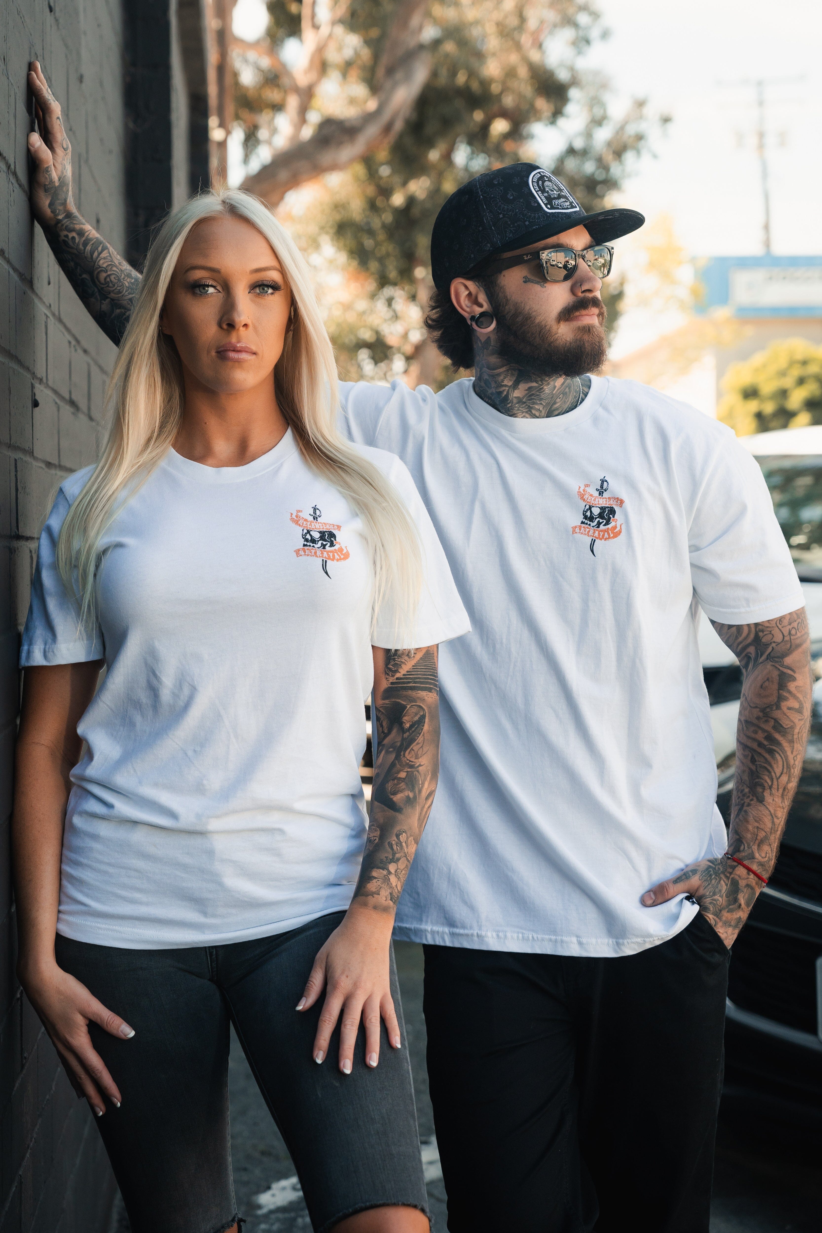 Dead Reckoning White T-Shirt