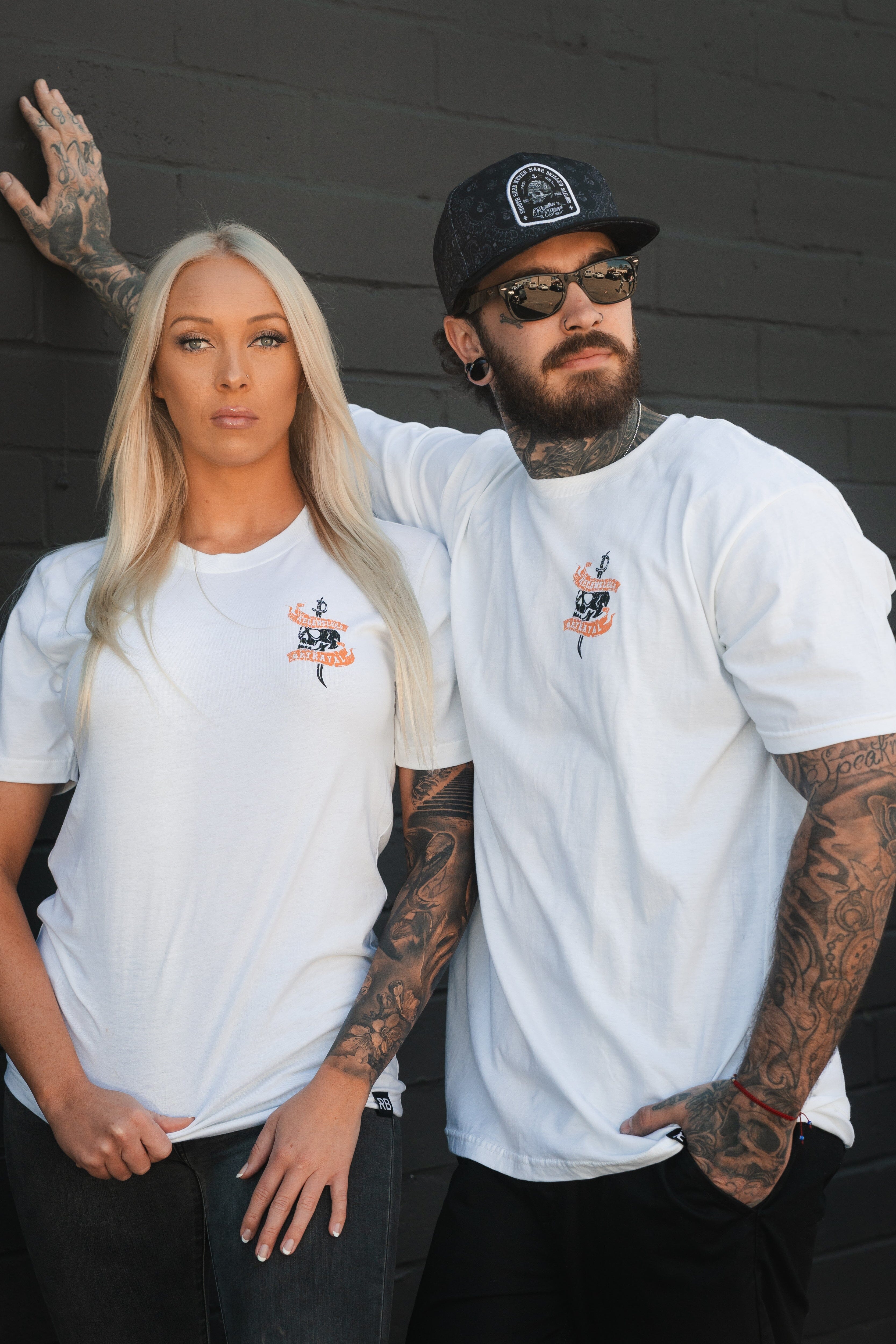 Dead Reckoning White T-Shirt