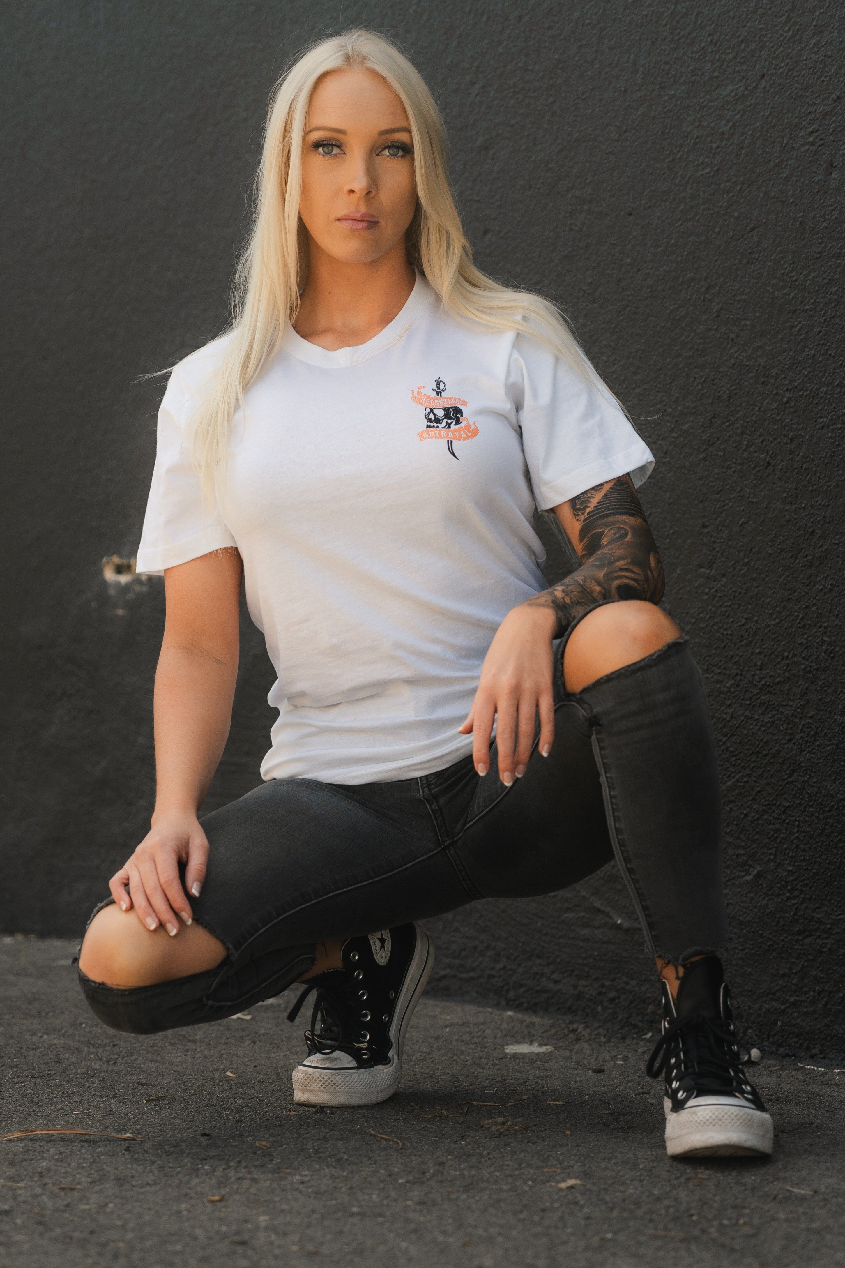 Dead Reckoning White T-Shirt