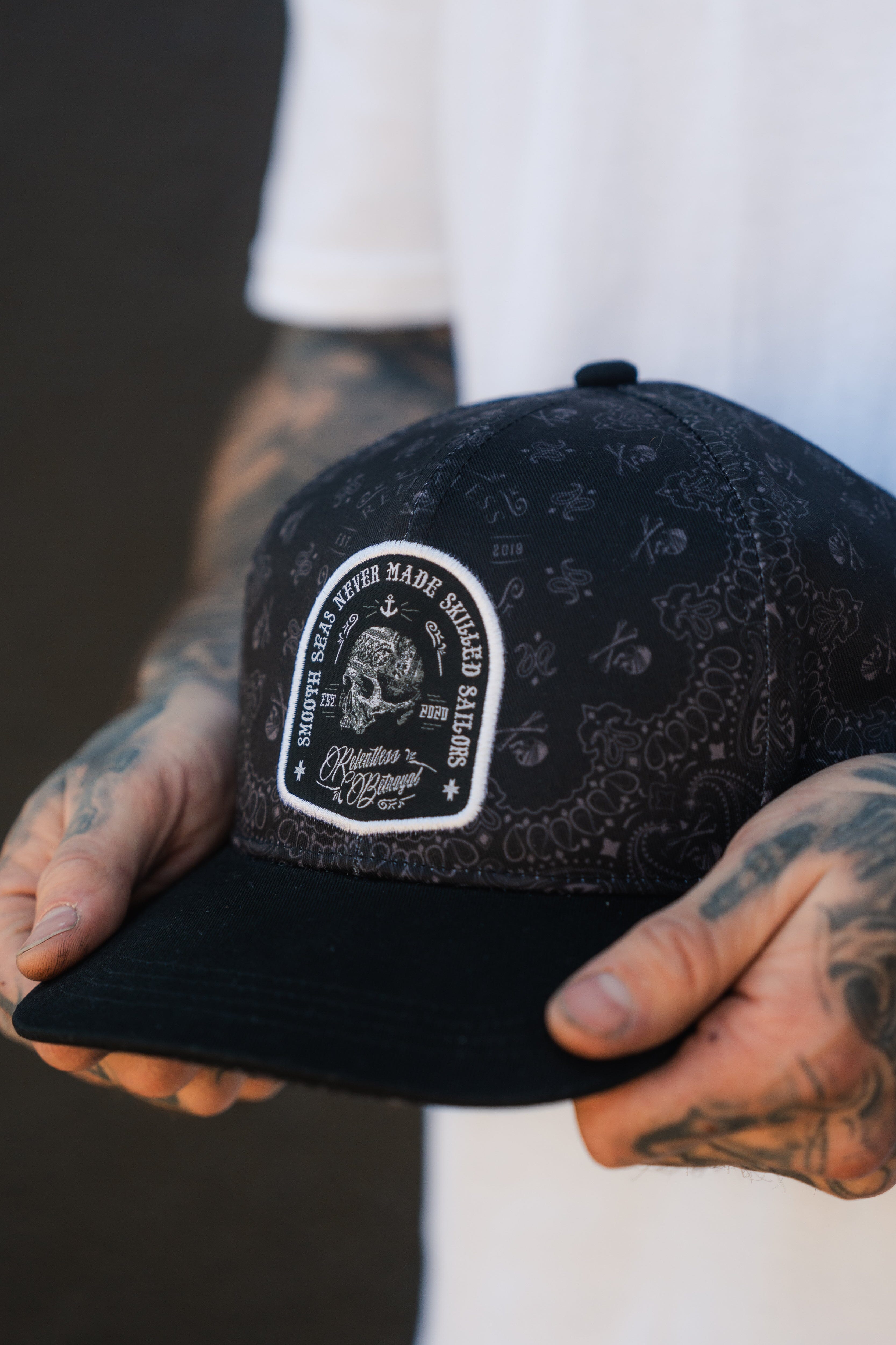 Skilled Sailor 5th Anniversary Snapback