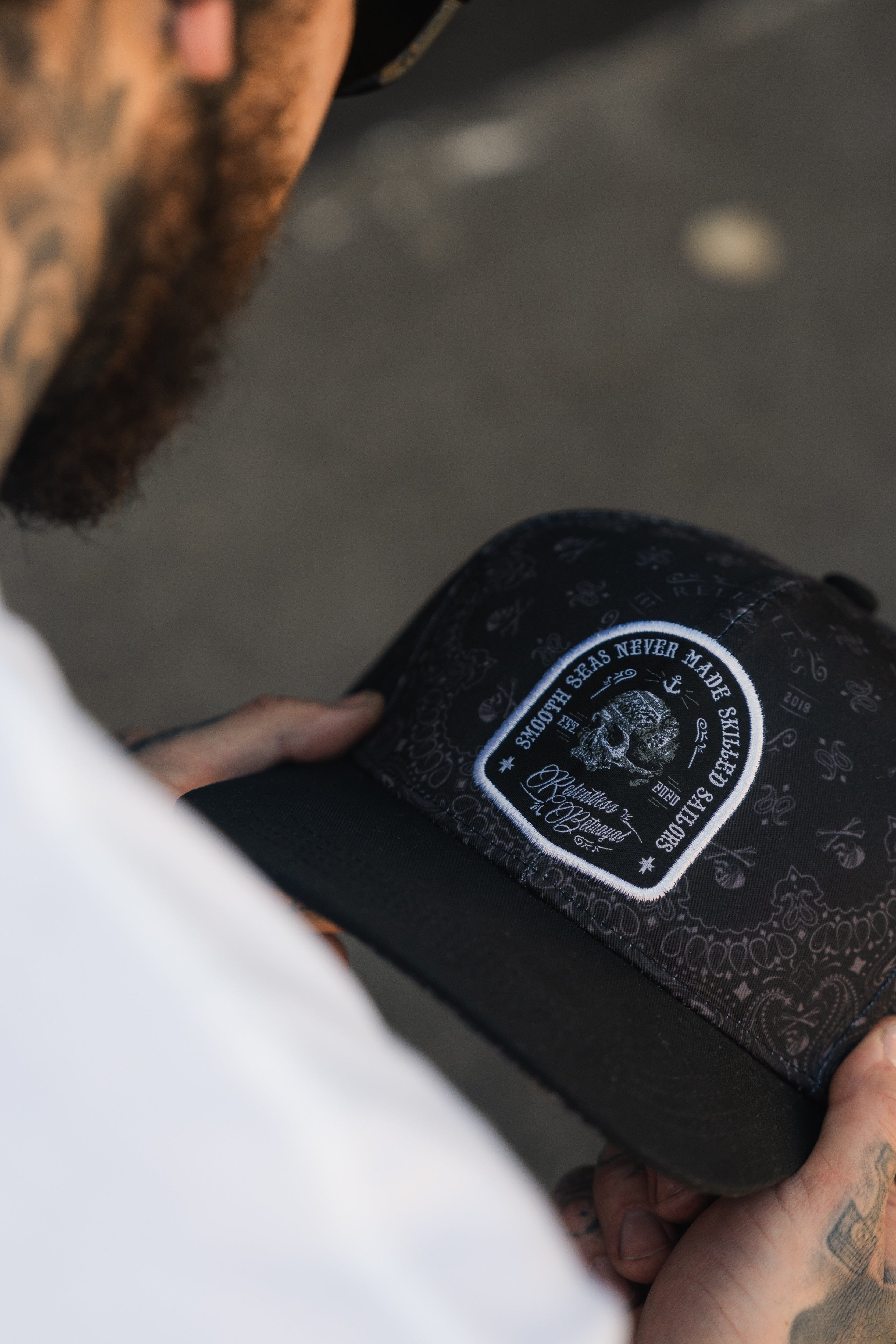 Skilled Sailor 5th Anniversary Snapback