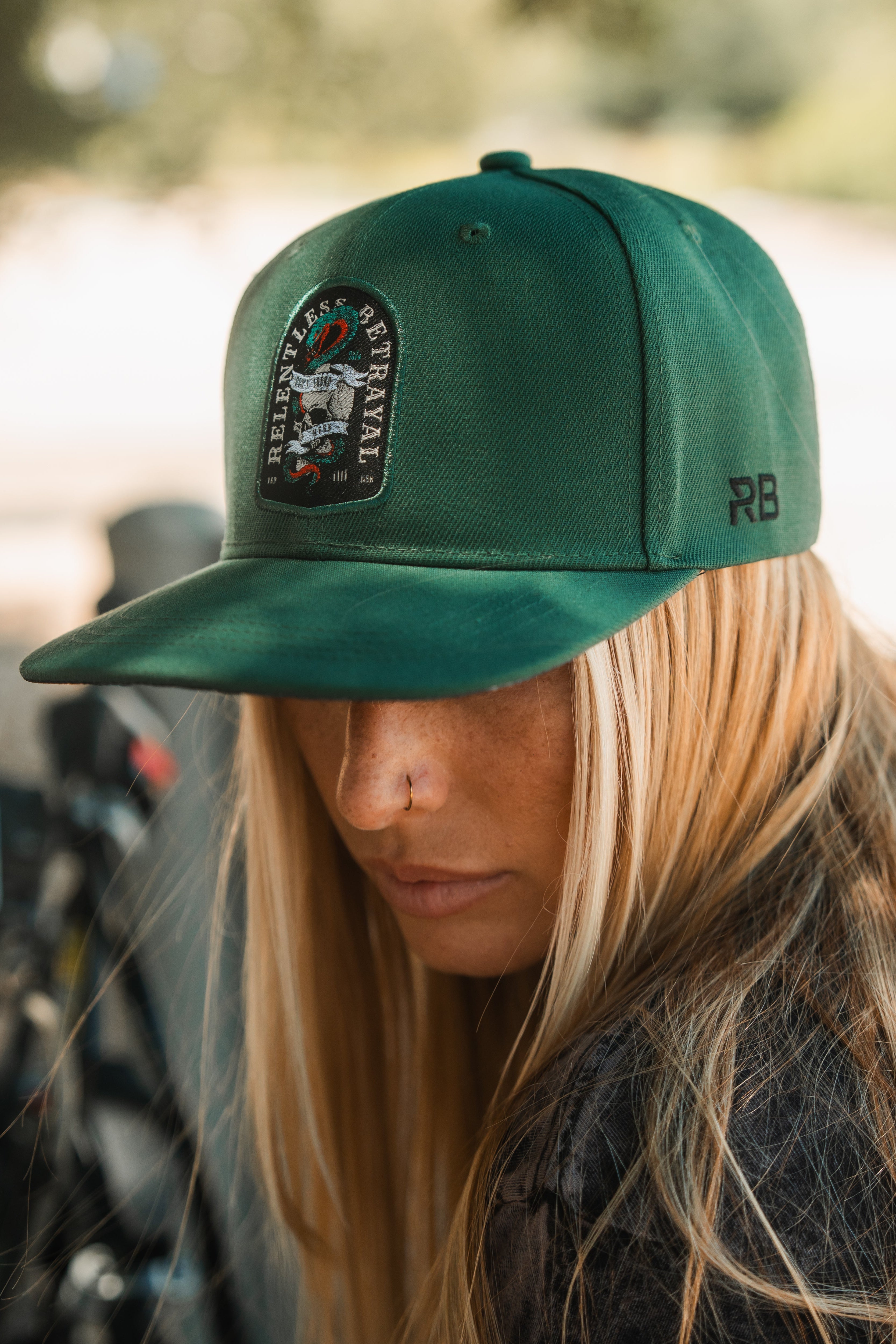 Don't Tread Here Snapback