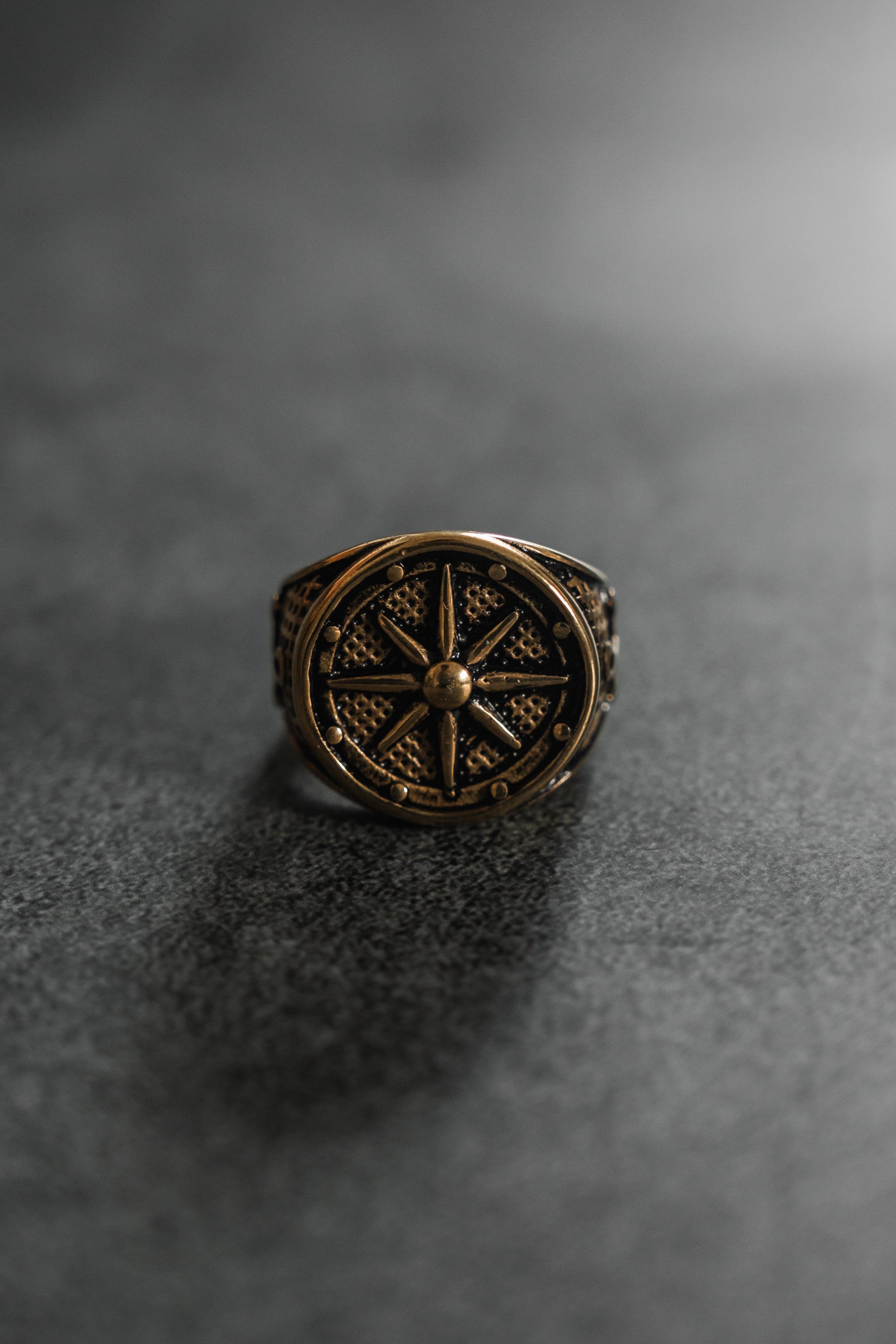 Neptune's Compass Ring