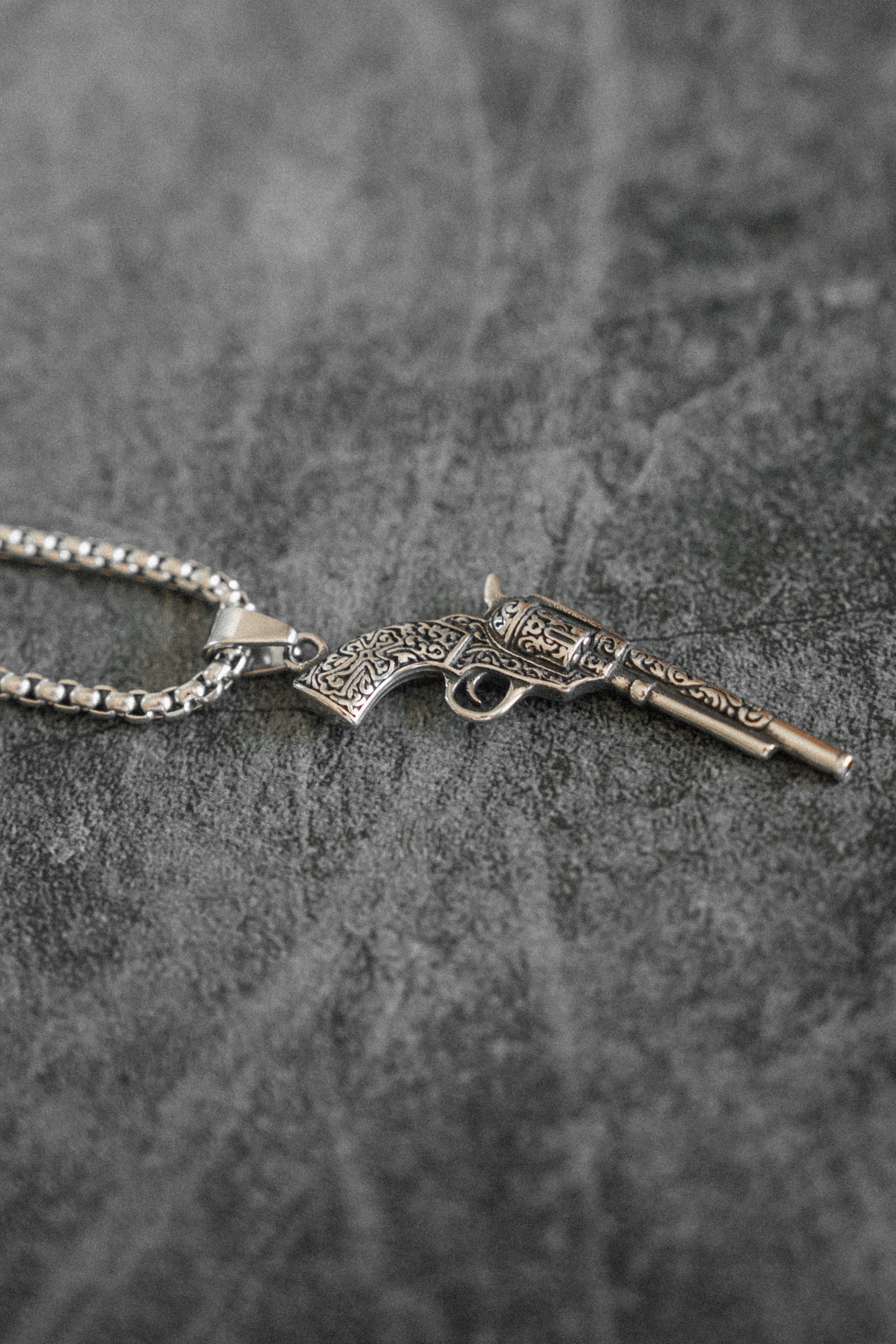 Outlaw Colt 45 Necklace
