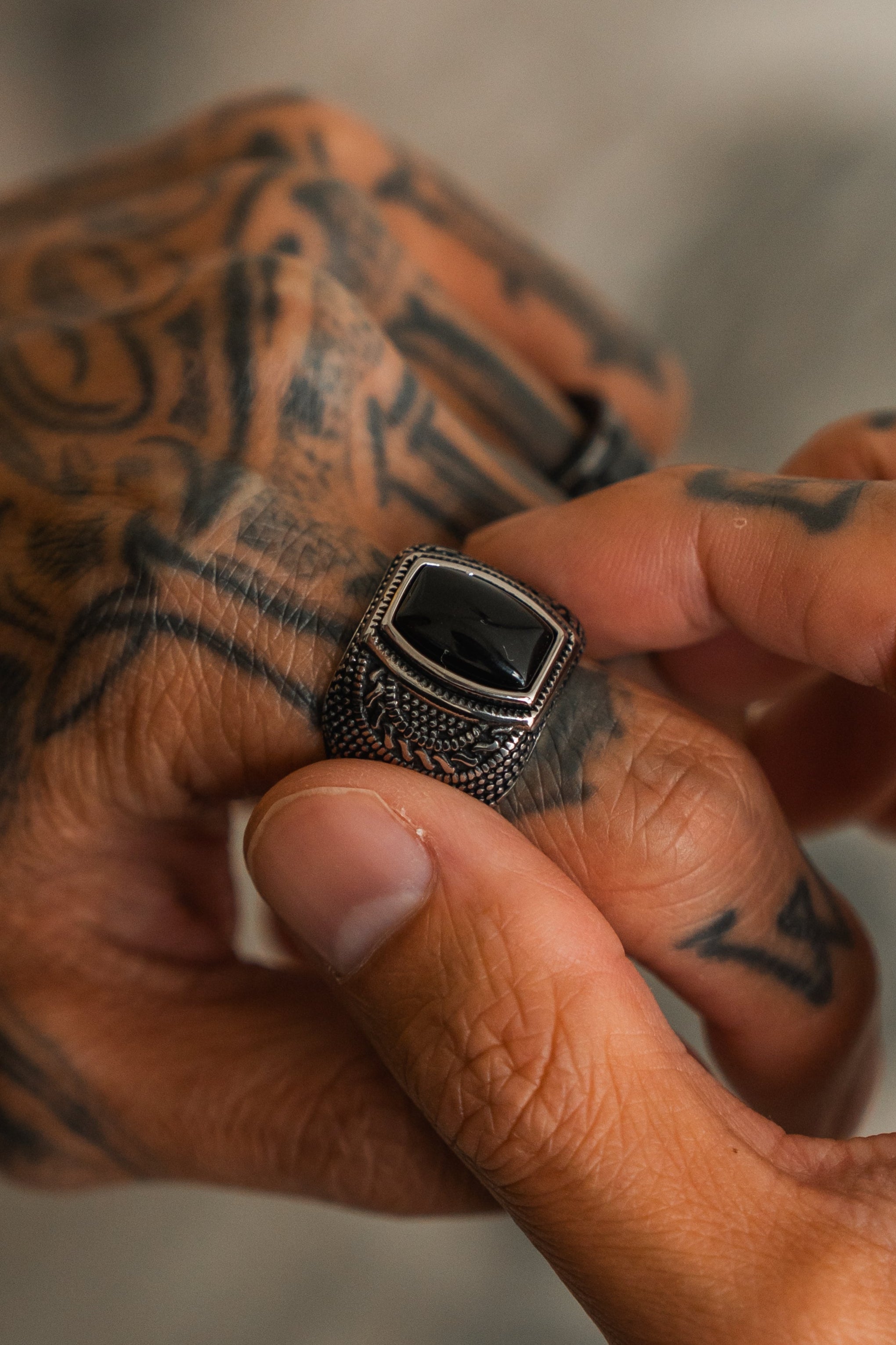 The Aztec Ring