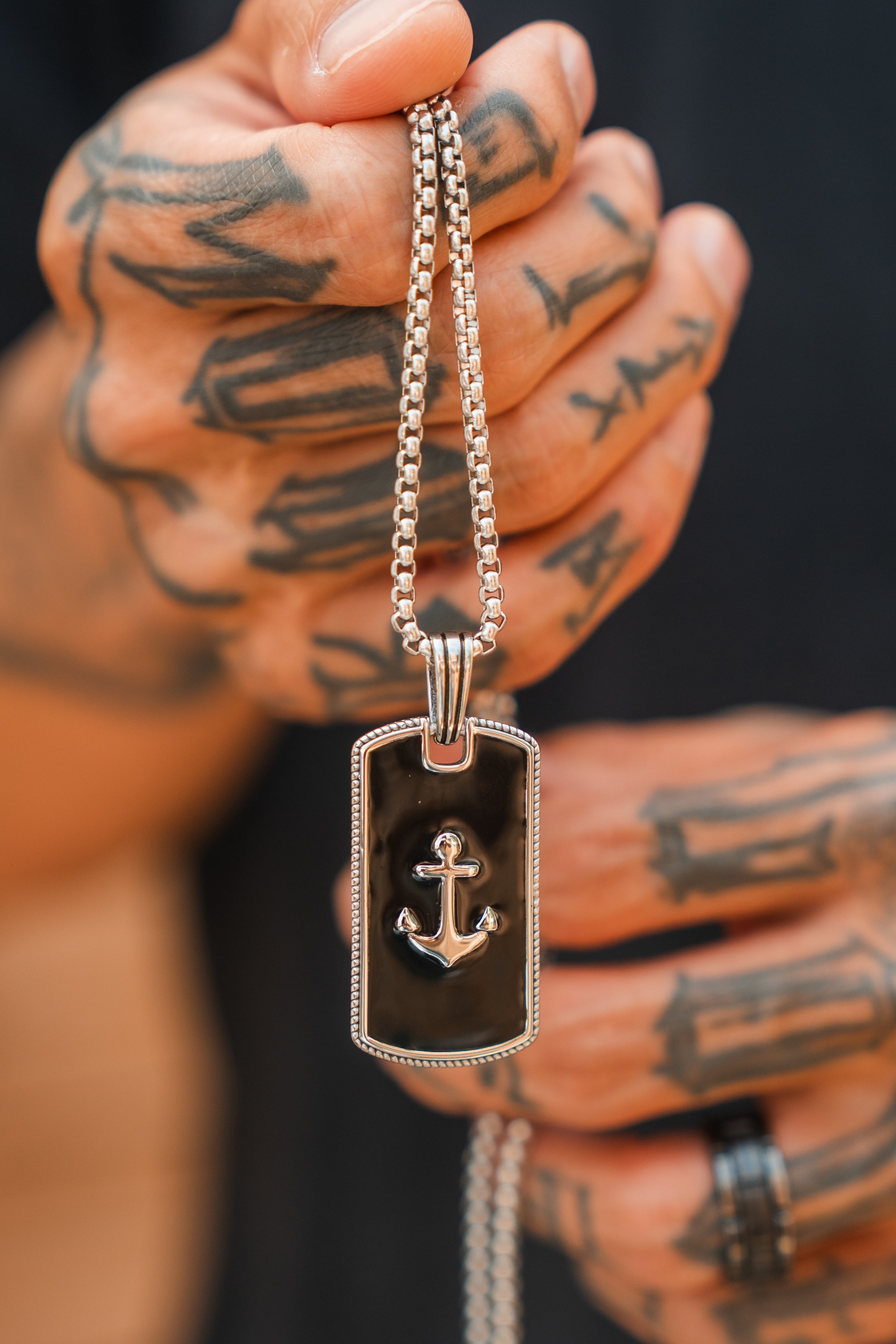 Captain's Curse Necklace