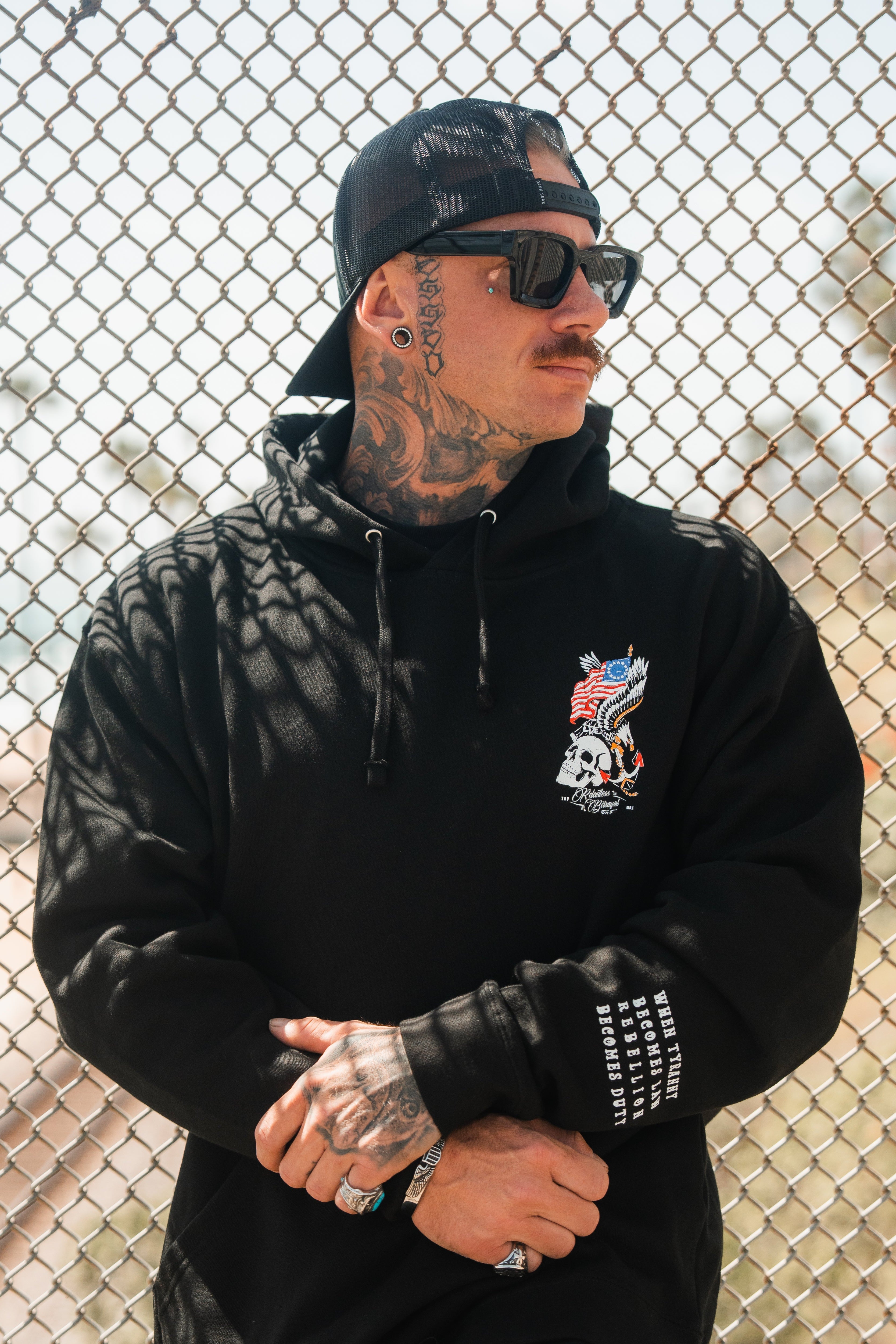 Revolution Hoodie