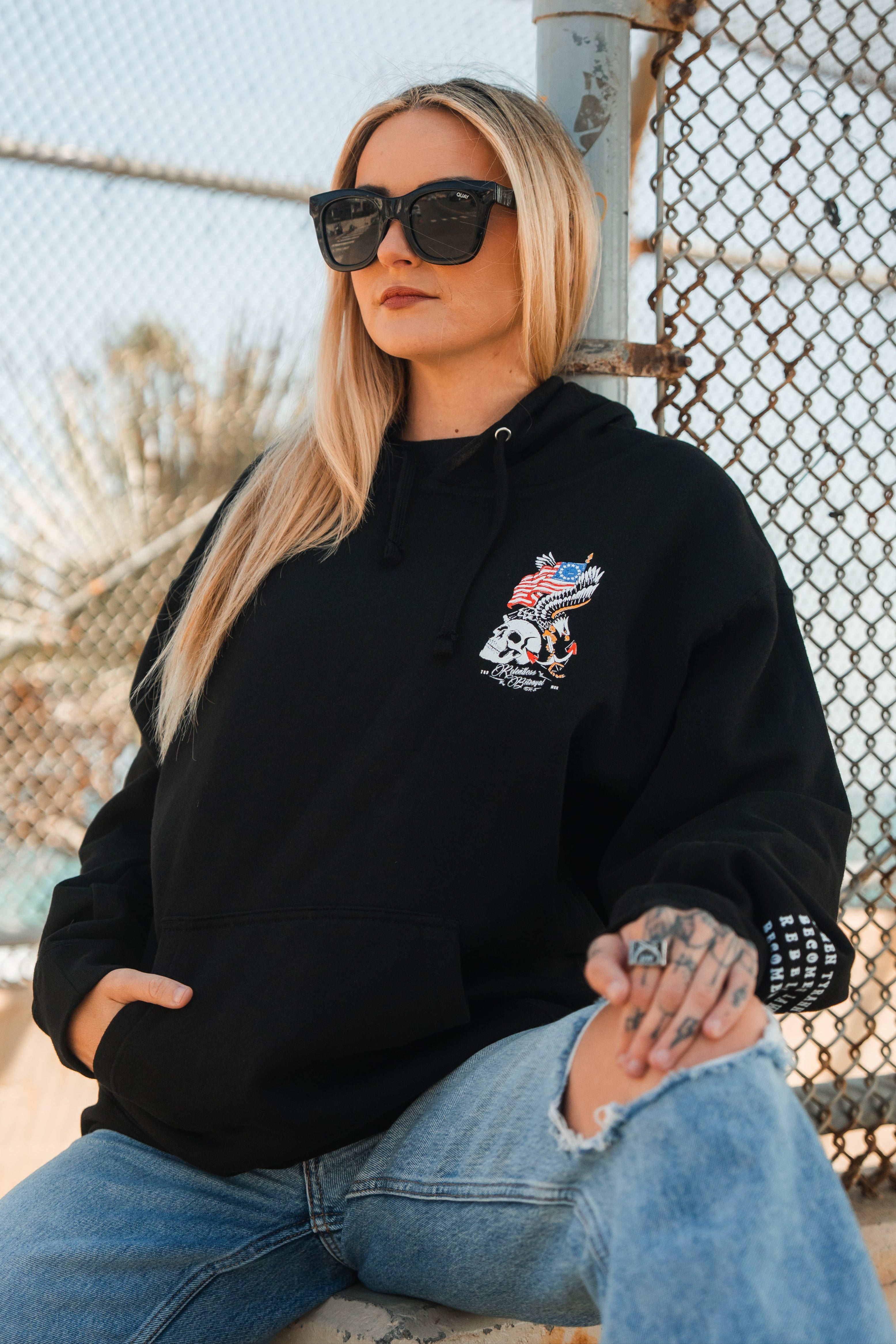 Revolution Hoodie