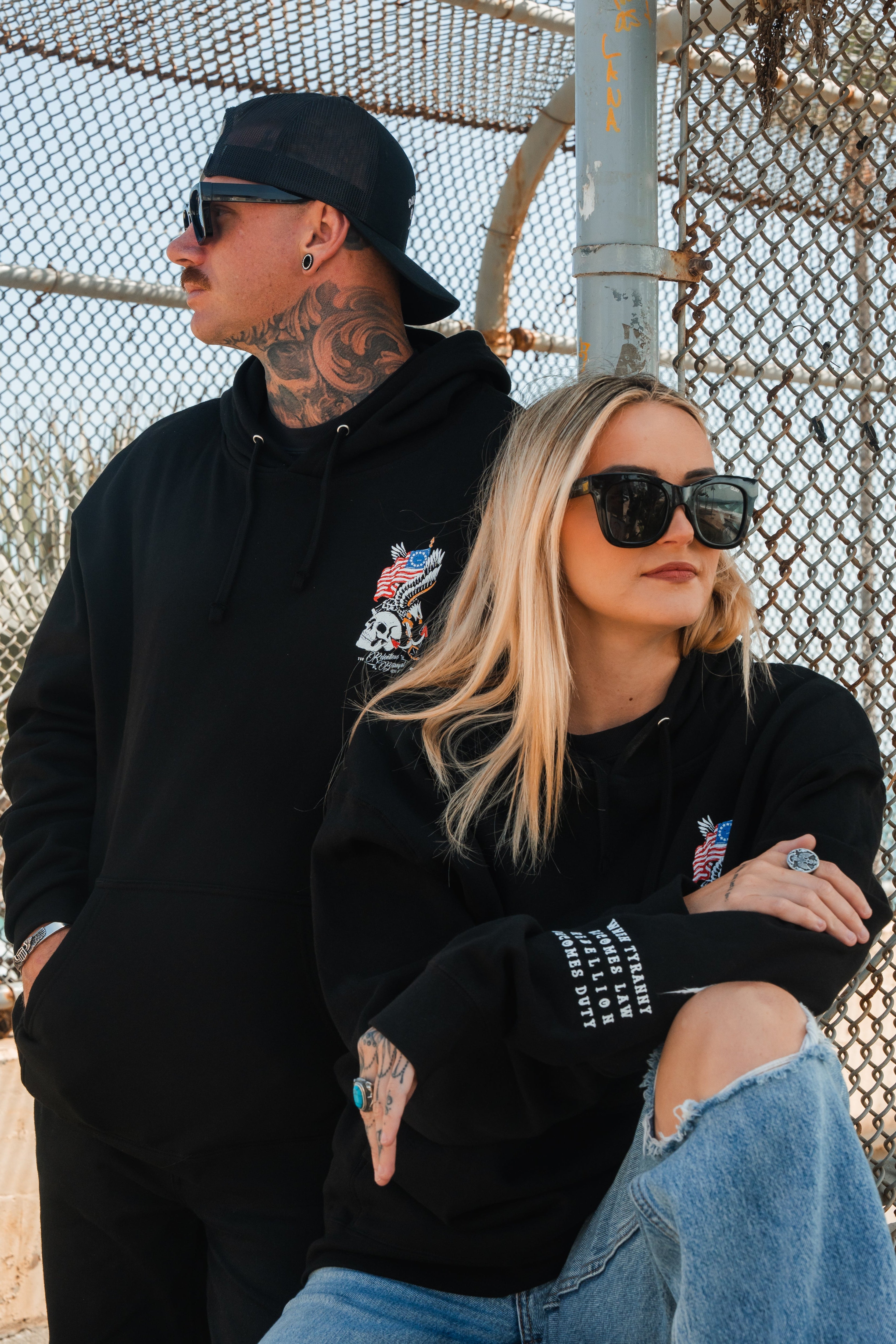 Revolution Hoodie