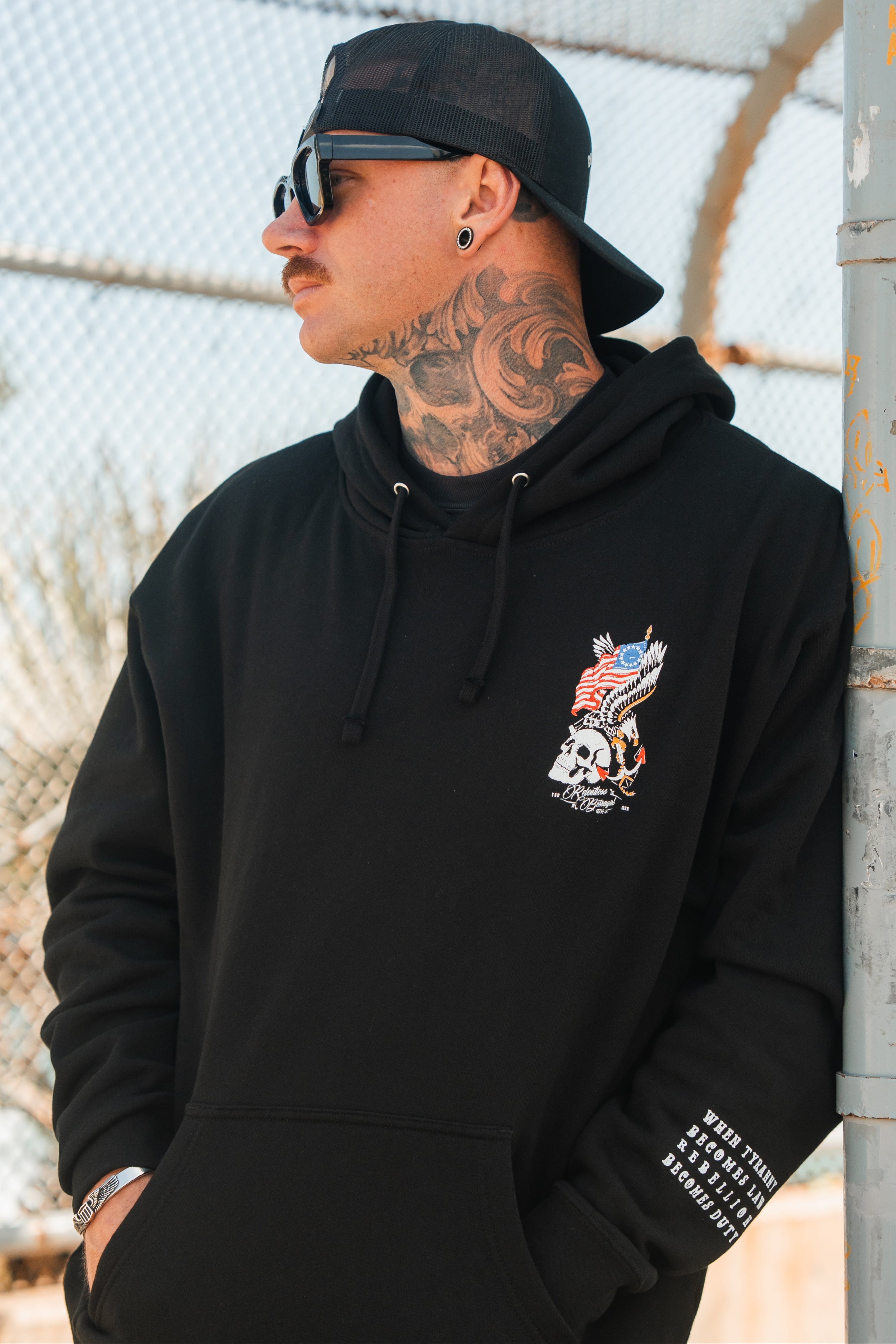 Revolution Hoodie