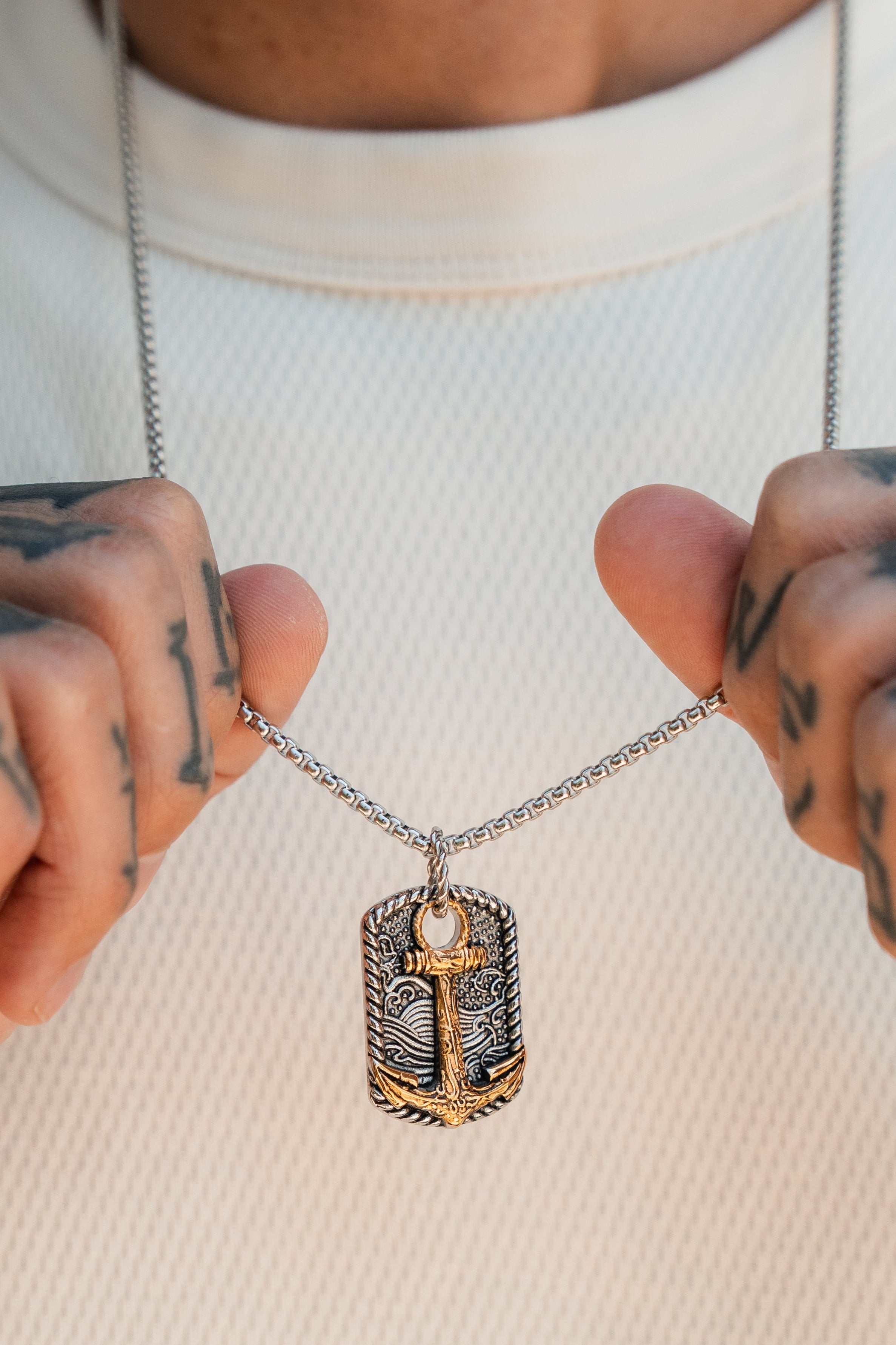 Beauty in the Storm Necklace