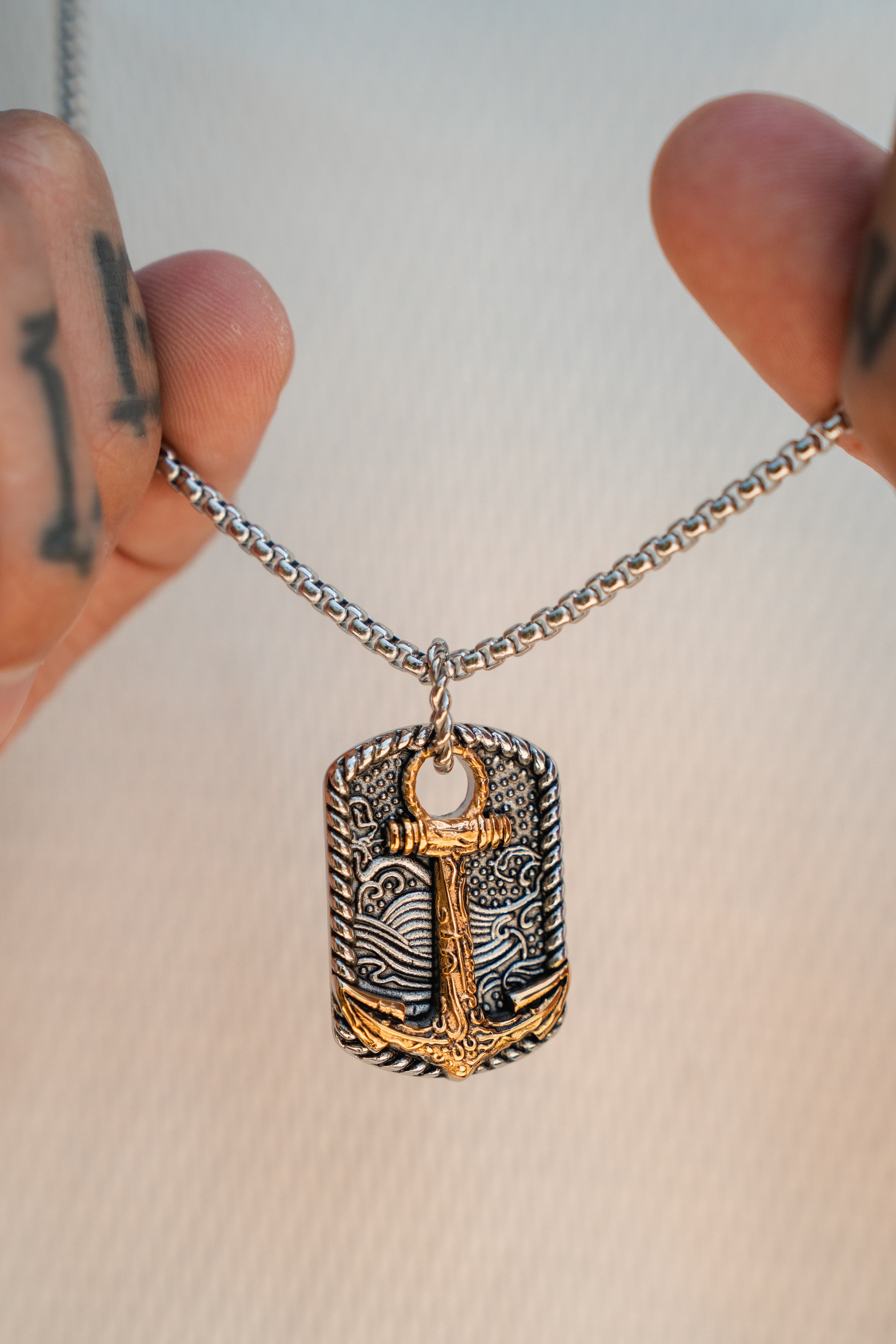 Beauty in the Storm Necklace