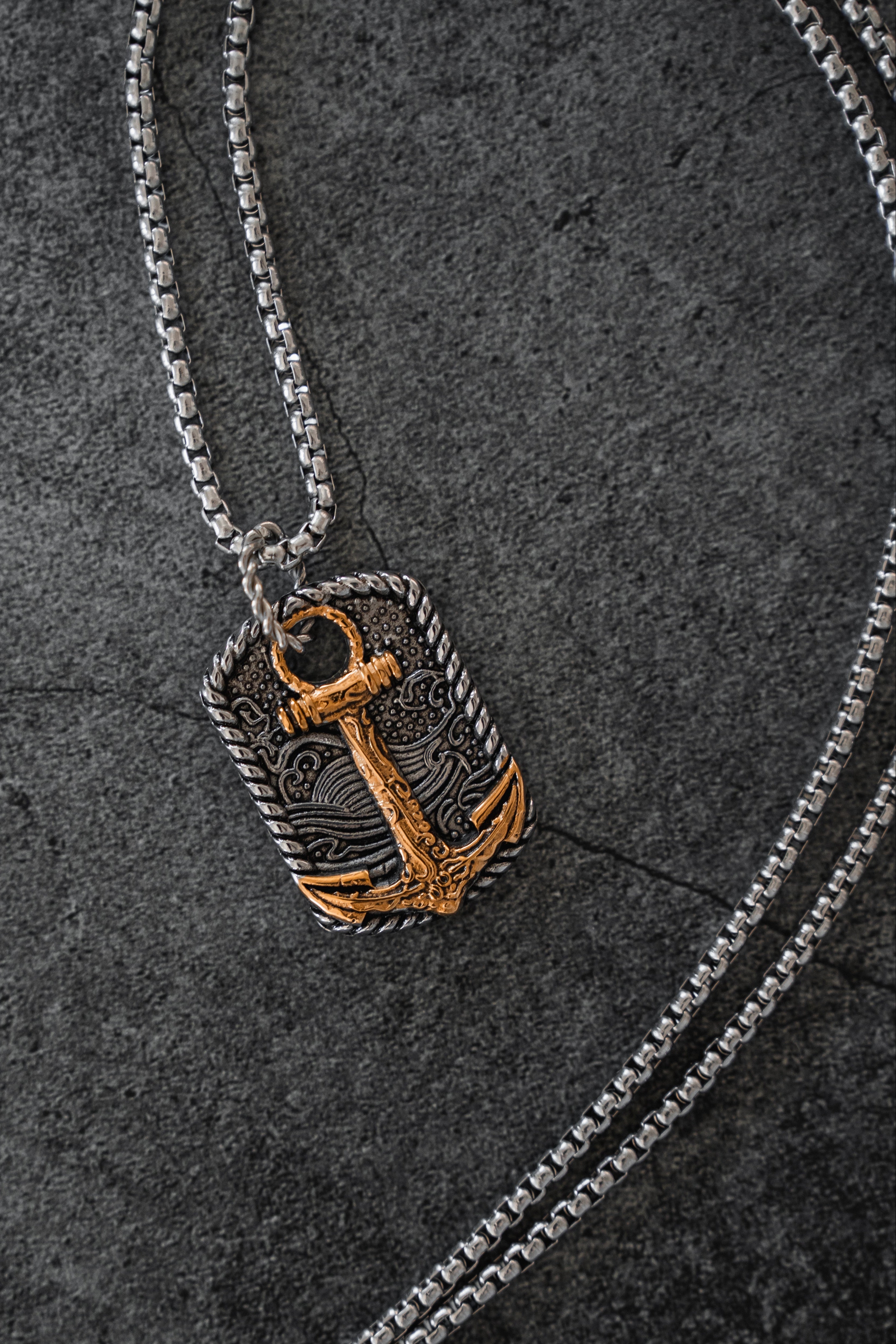 Beauty in the Storm Necklace