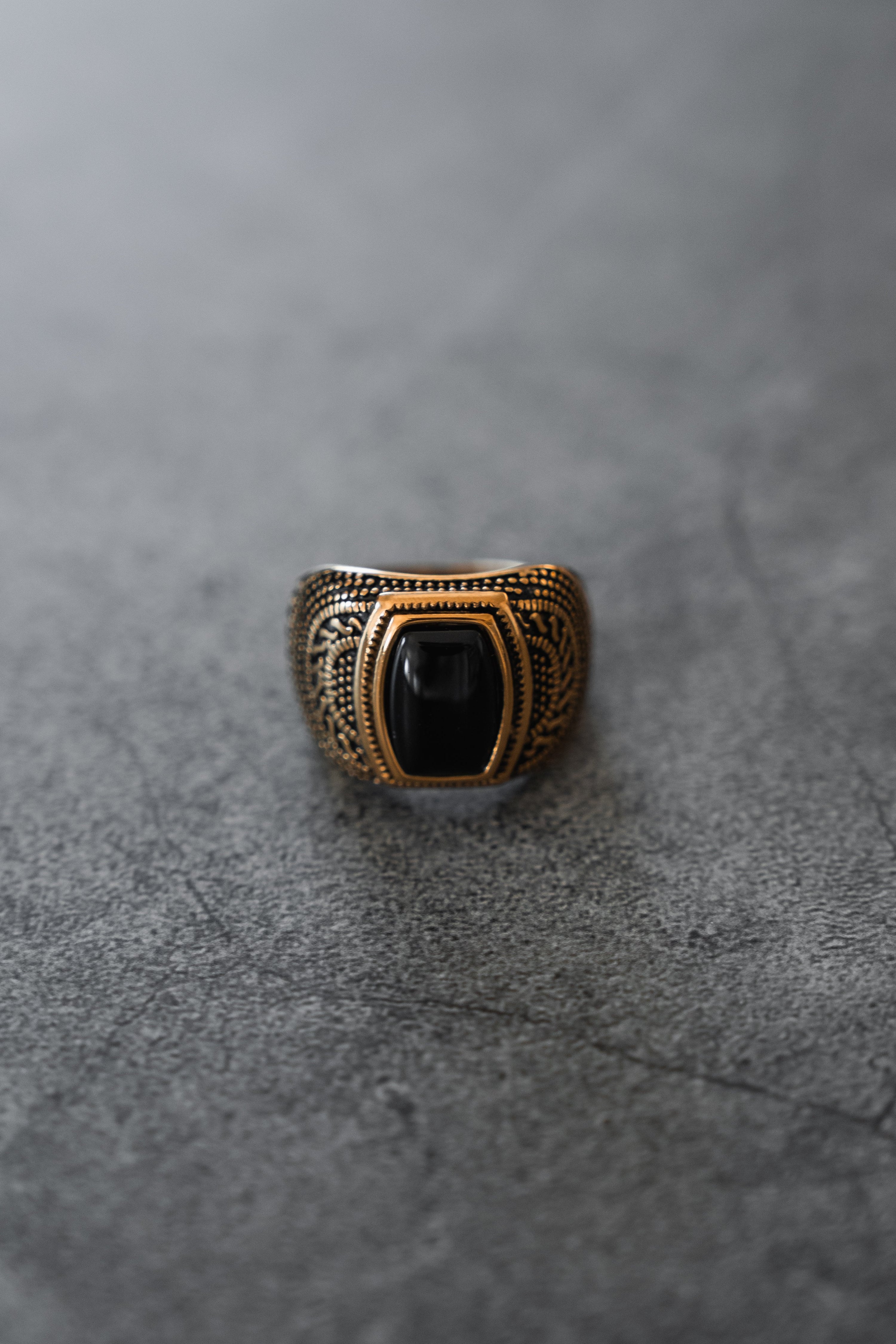 The Aztec GOLD Ring