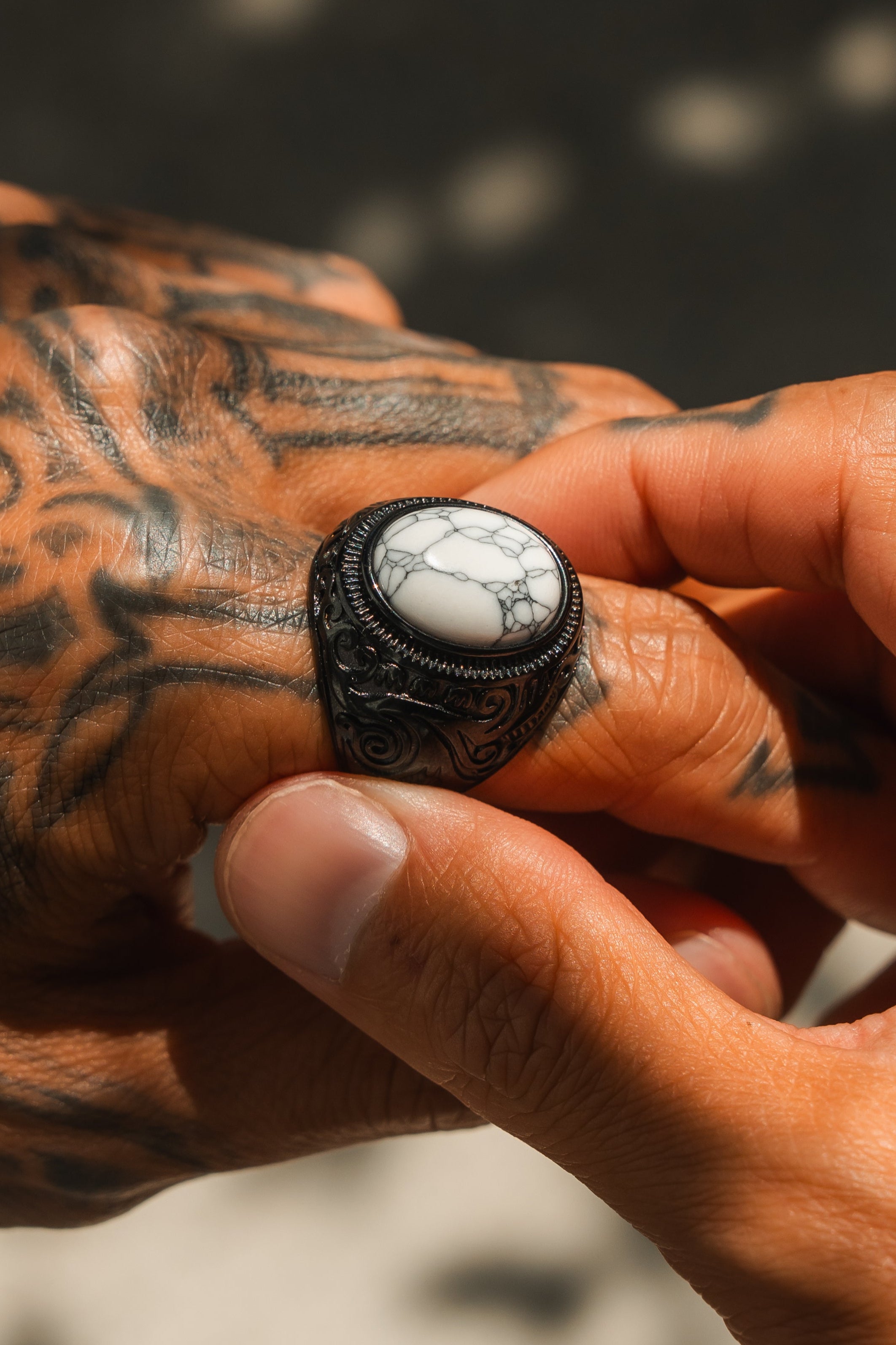 Storm Cloud Ring
