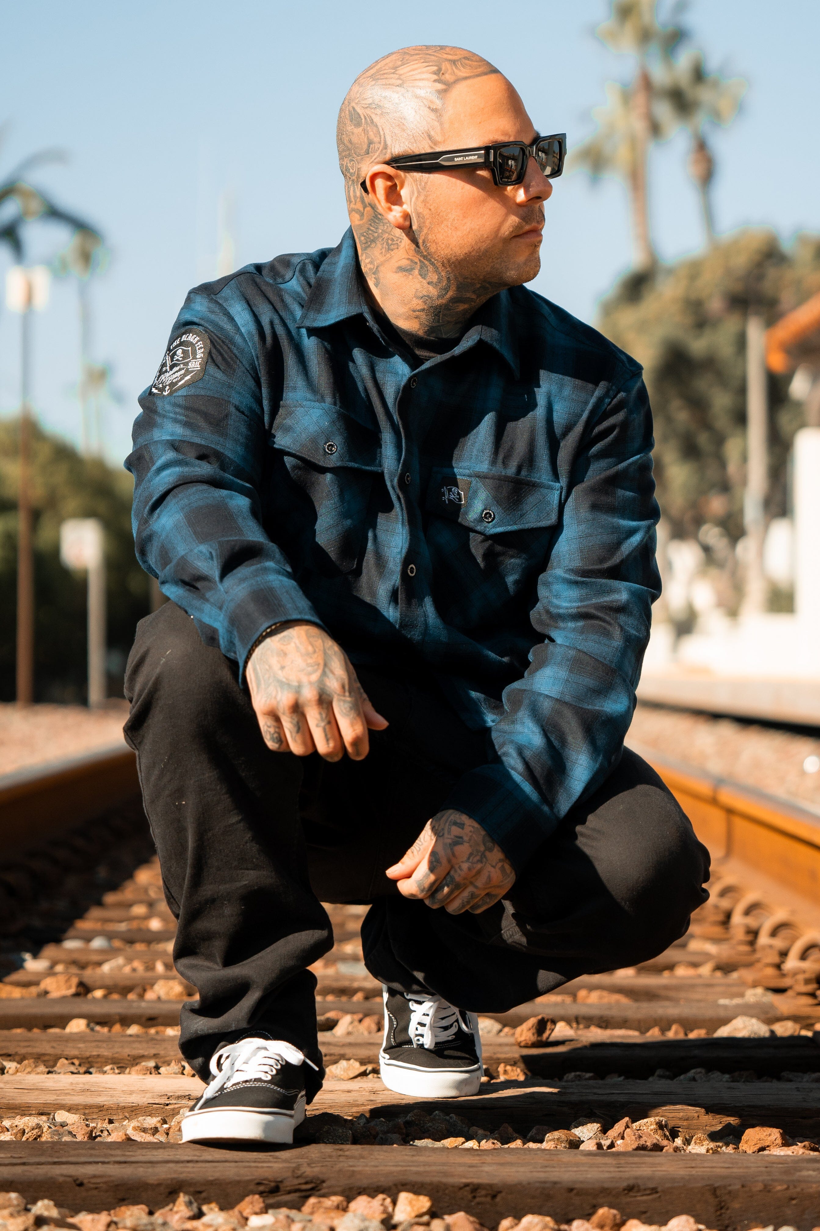 Black Flag Premium Flannel
