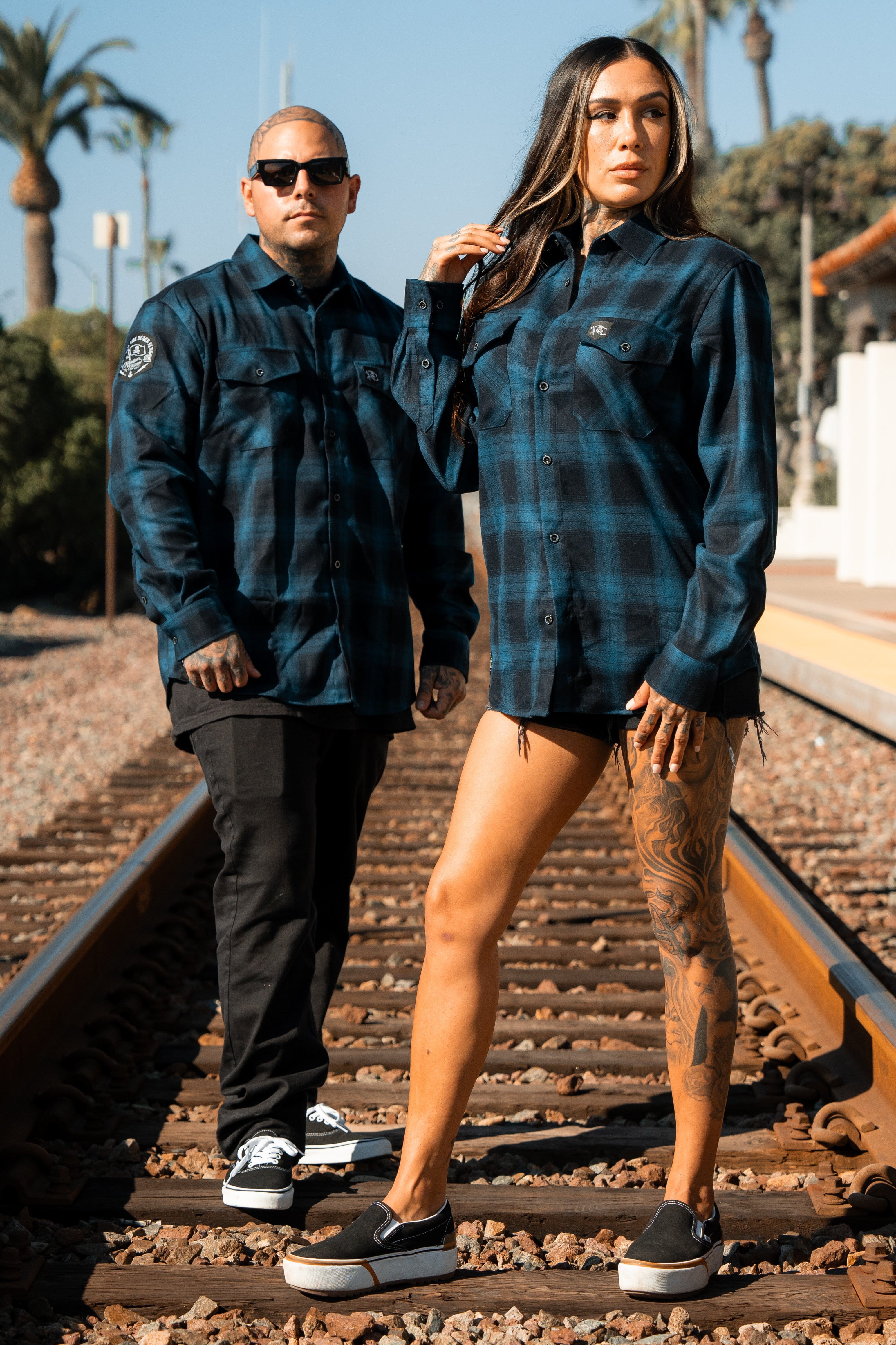 Black Flag Premium Flannel