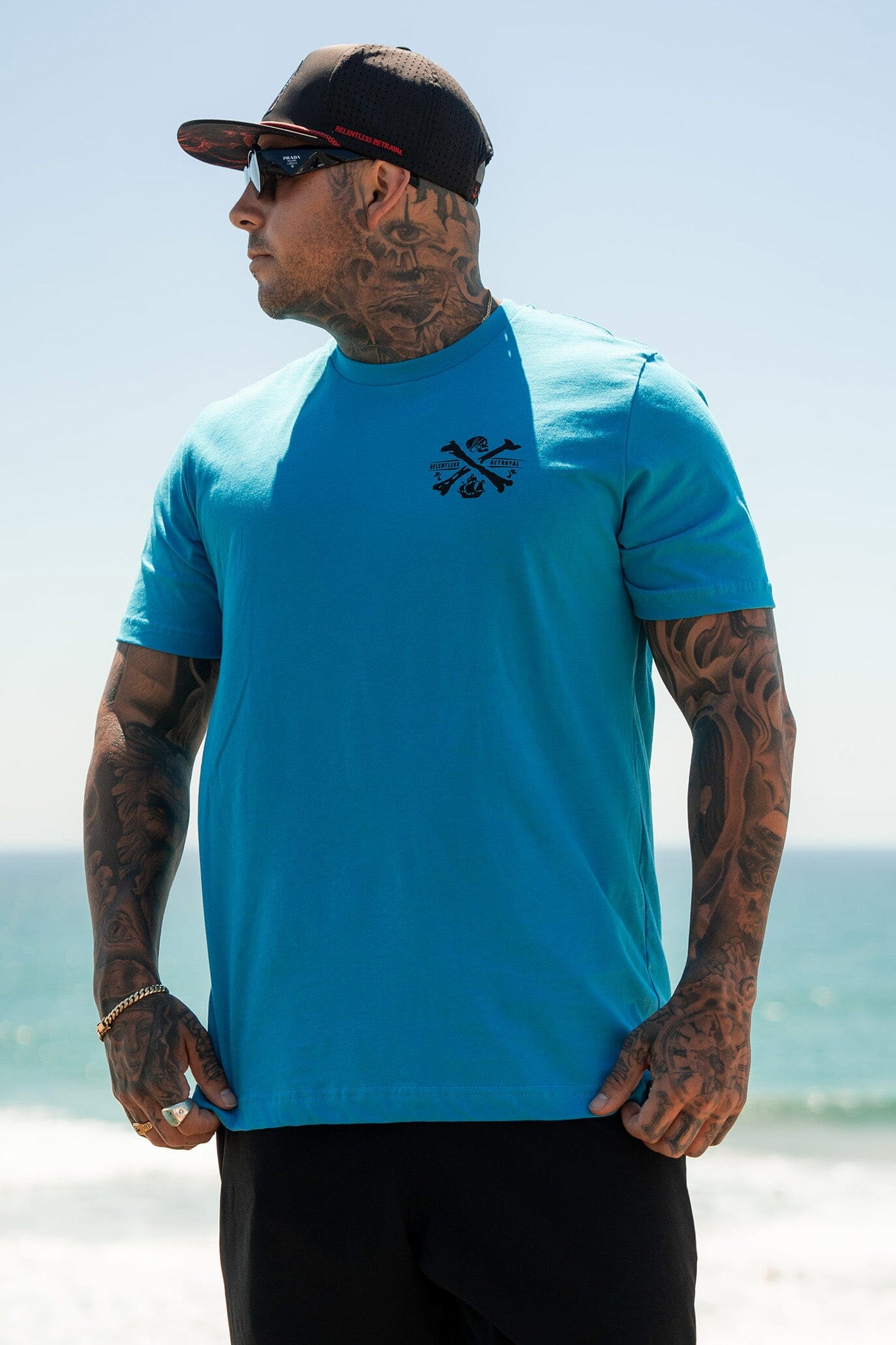 T-shirt de marin qualifié