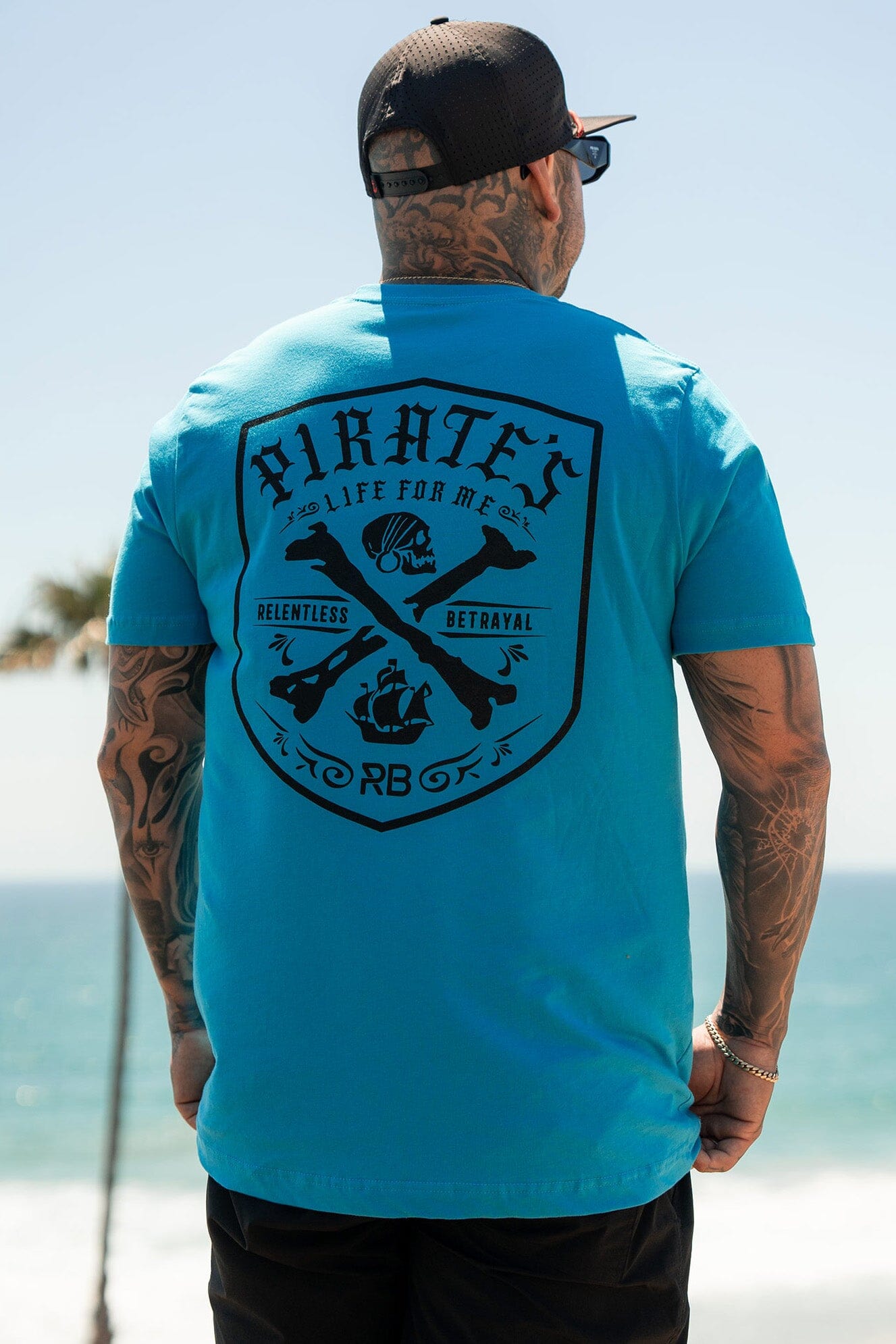 T-shirt de marin qualifié