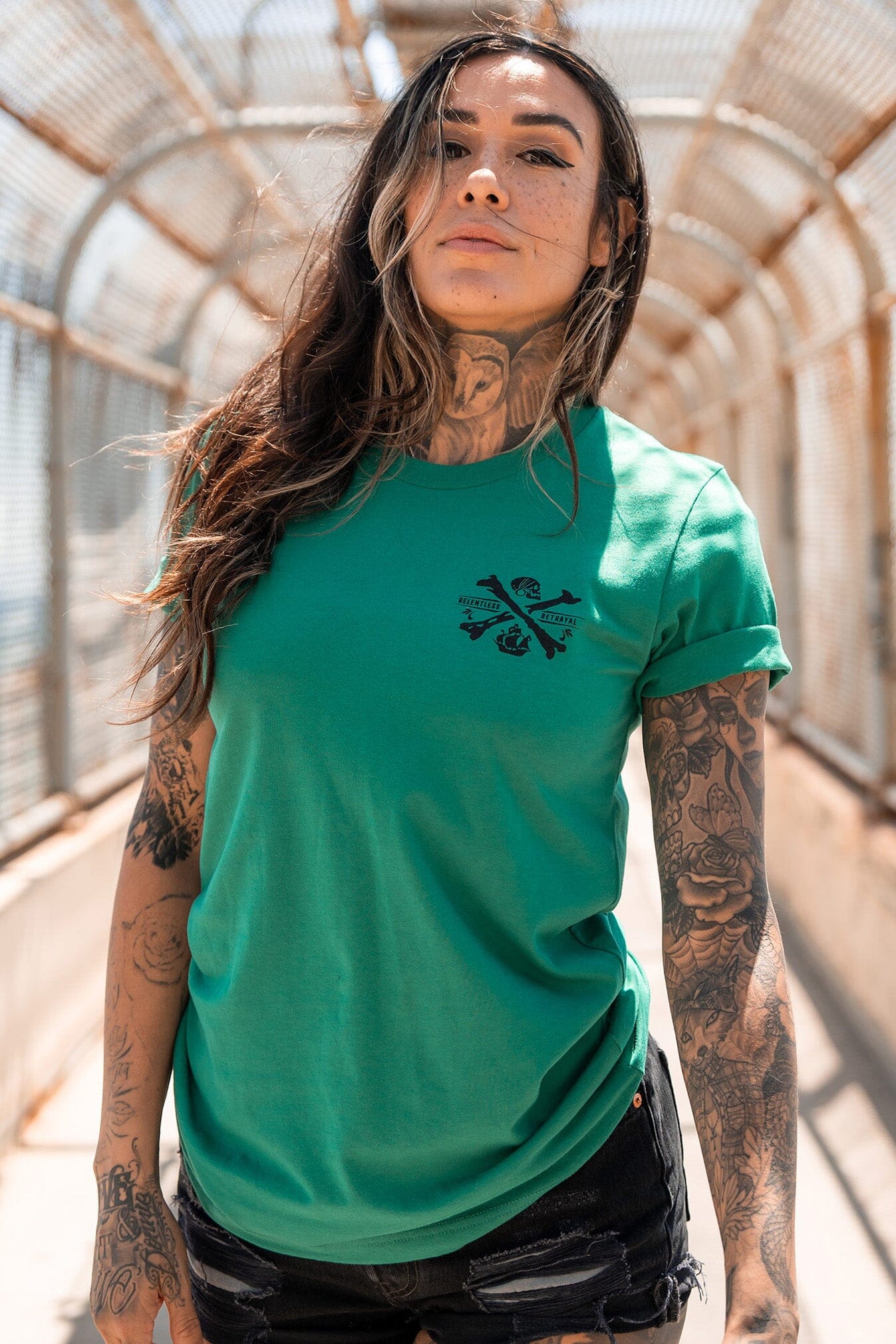 Pirate's Life Sea Green T-Shirt